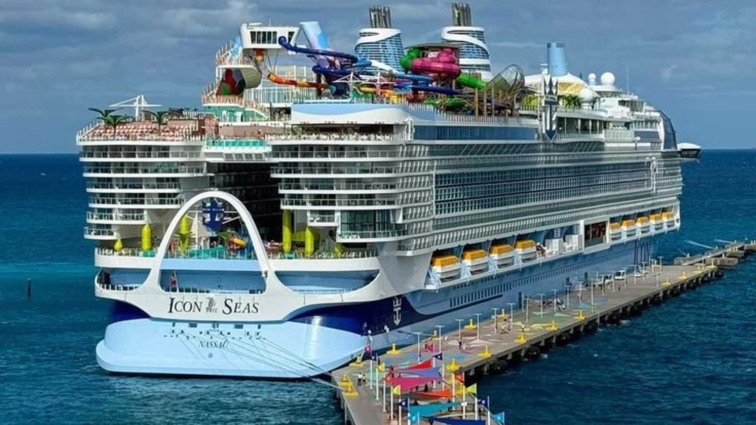 icon of the seas size