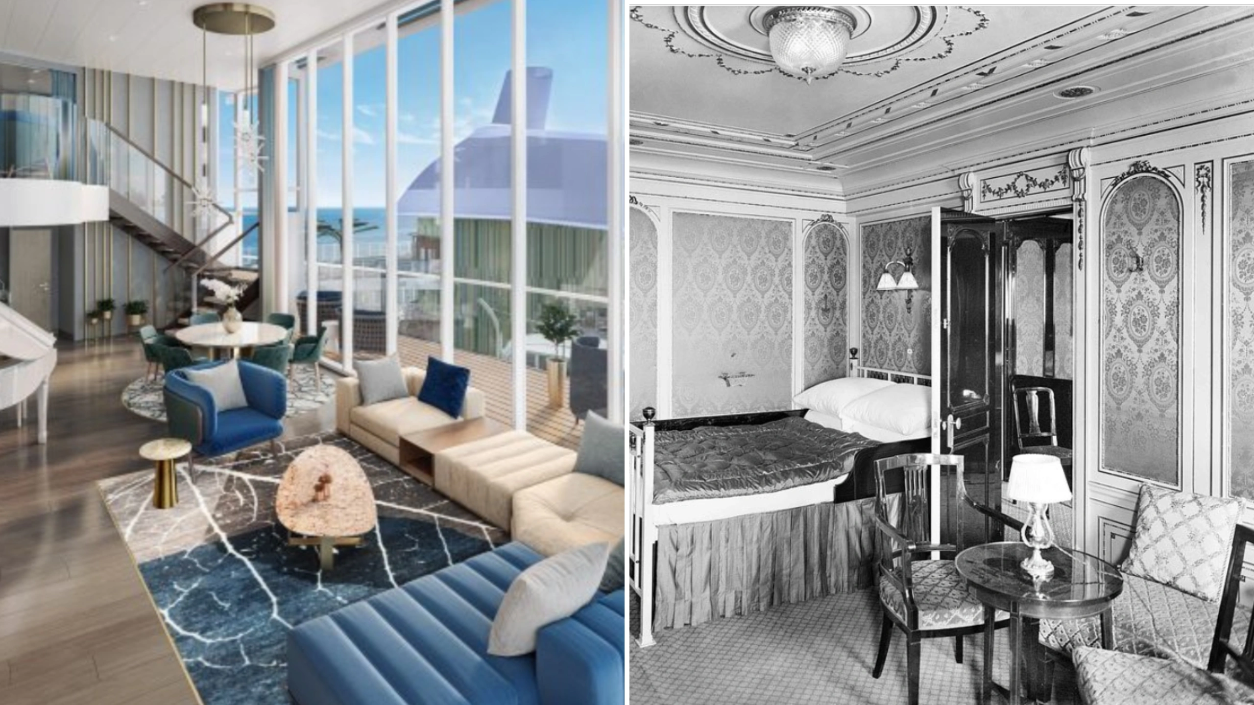 icon of the seas vs titanic