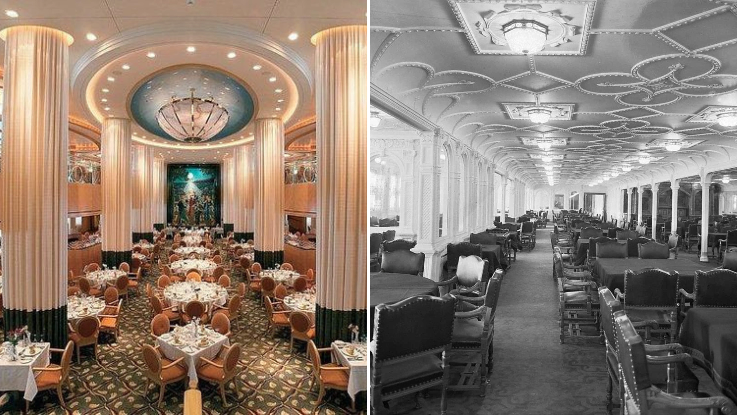 icon of the seas vs titanic