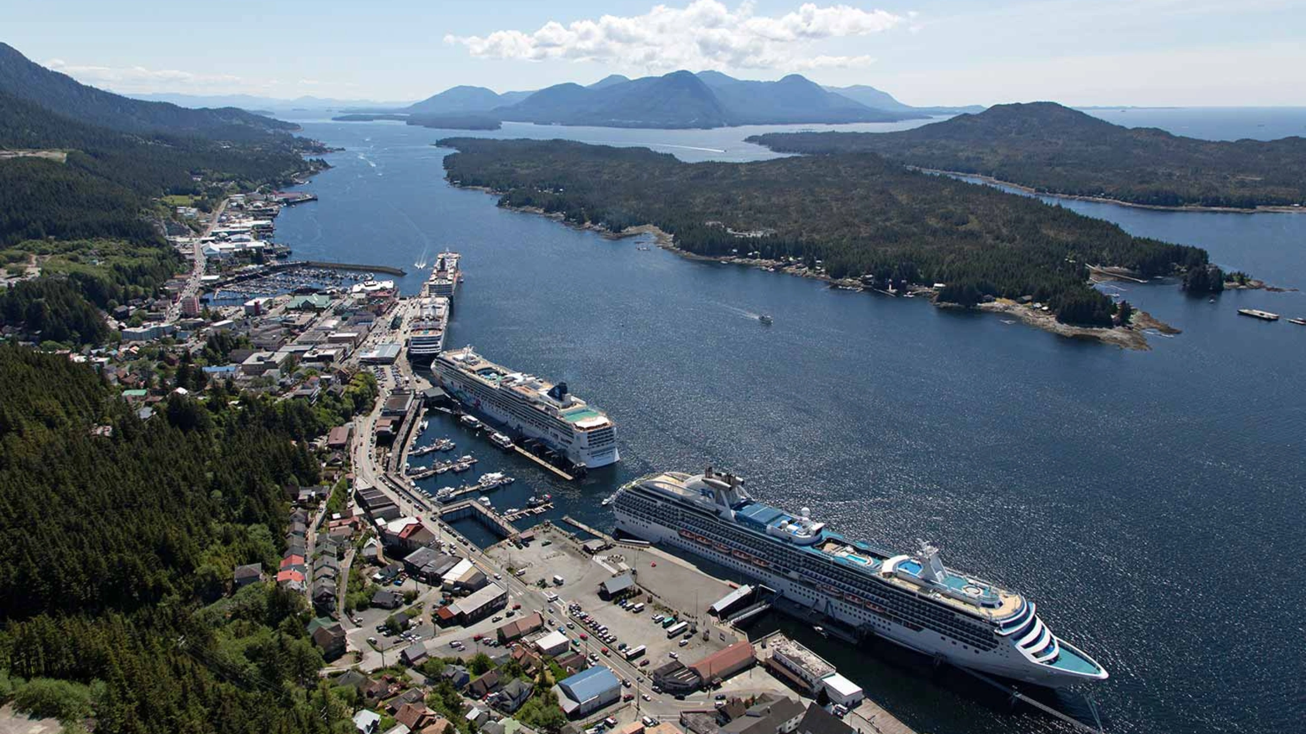 ketchikan cruise port