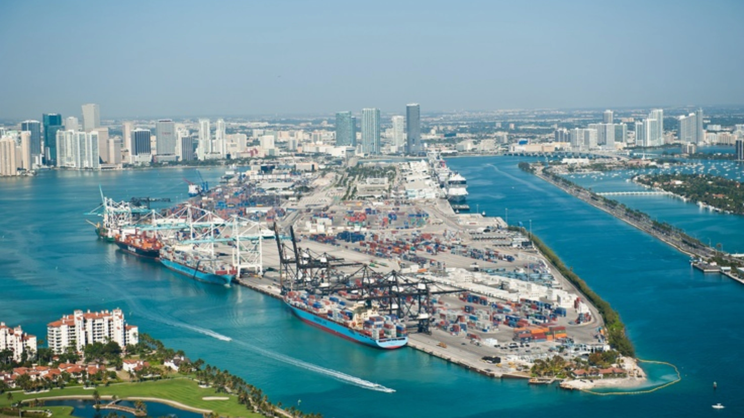 miami cruise port