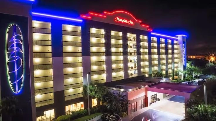 port canaveral hotels near cruise shuttle