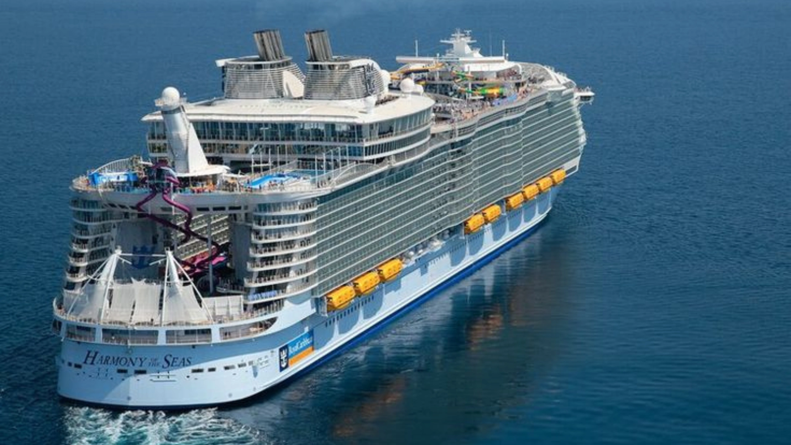 royal caribbean ships by size