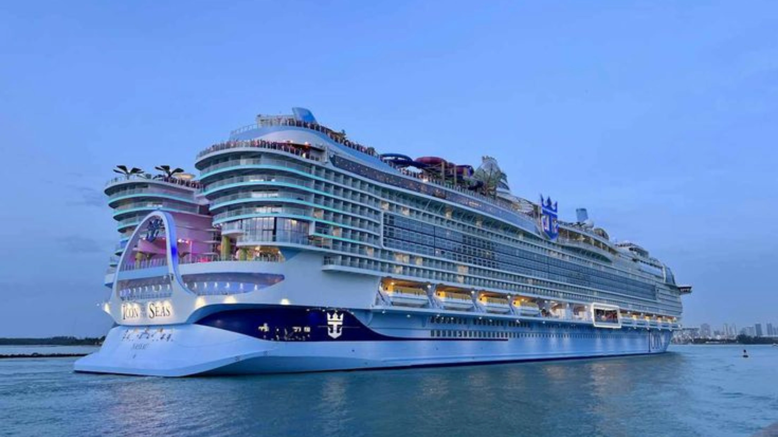 royal caribbean ships by size