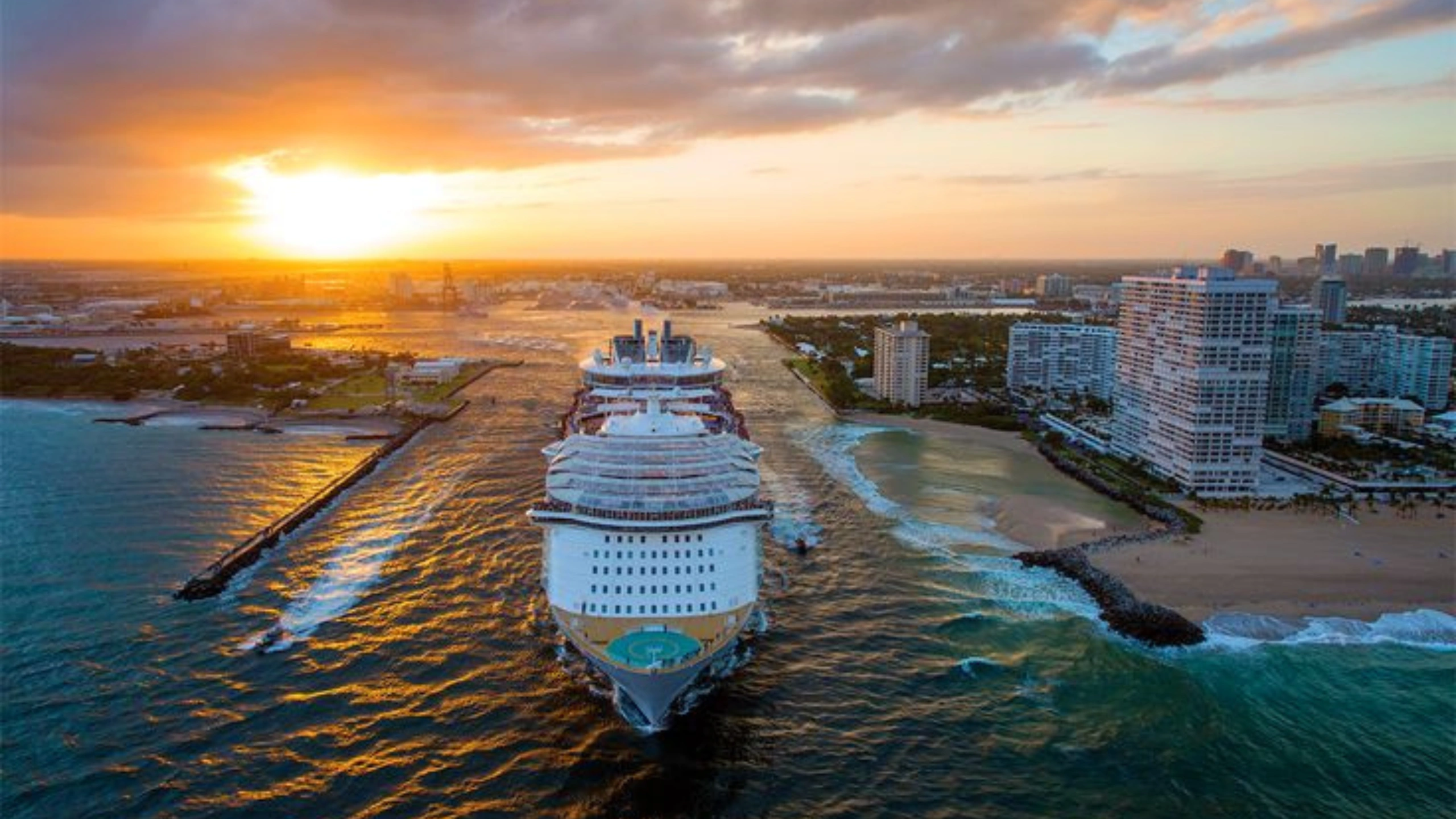 royal caribbean ships by size