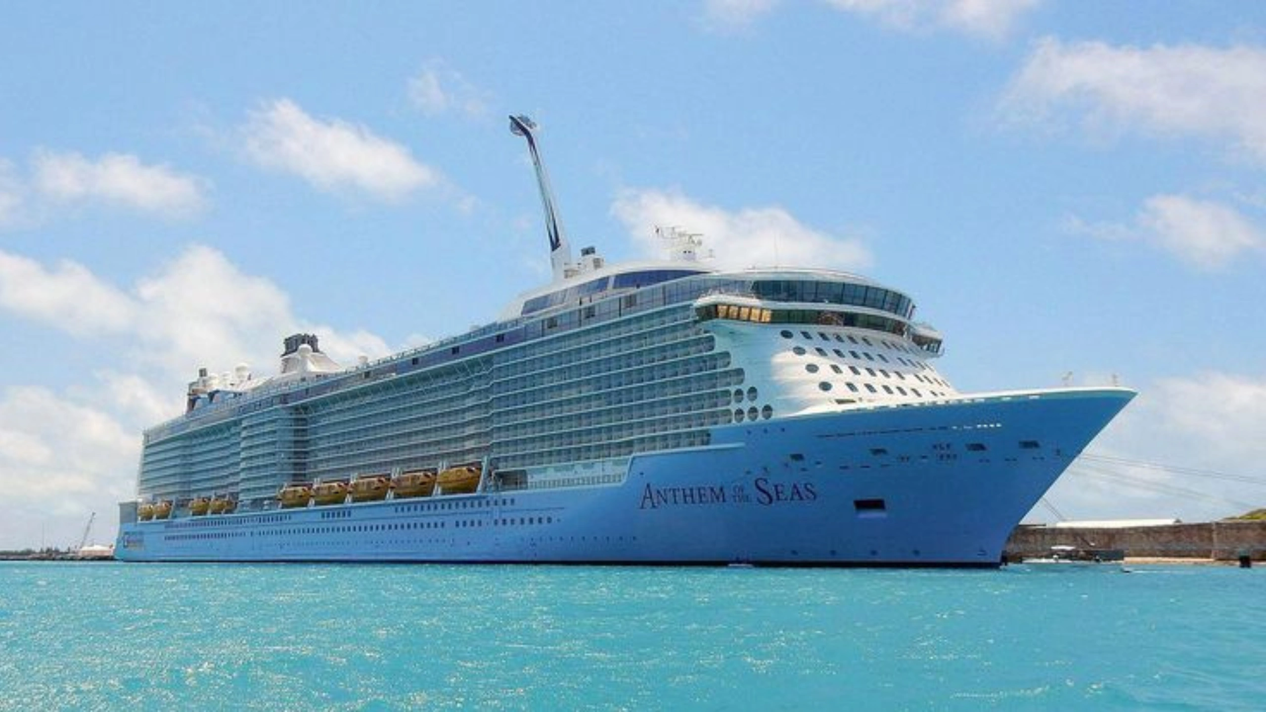 royal caribbean ships by size