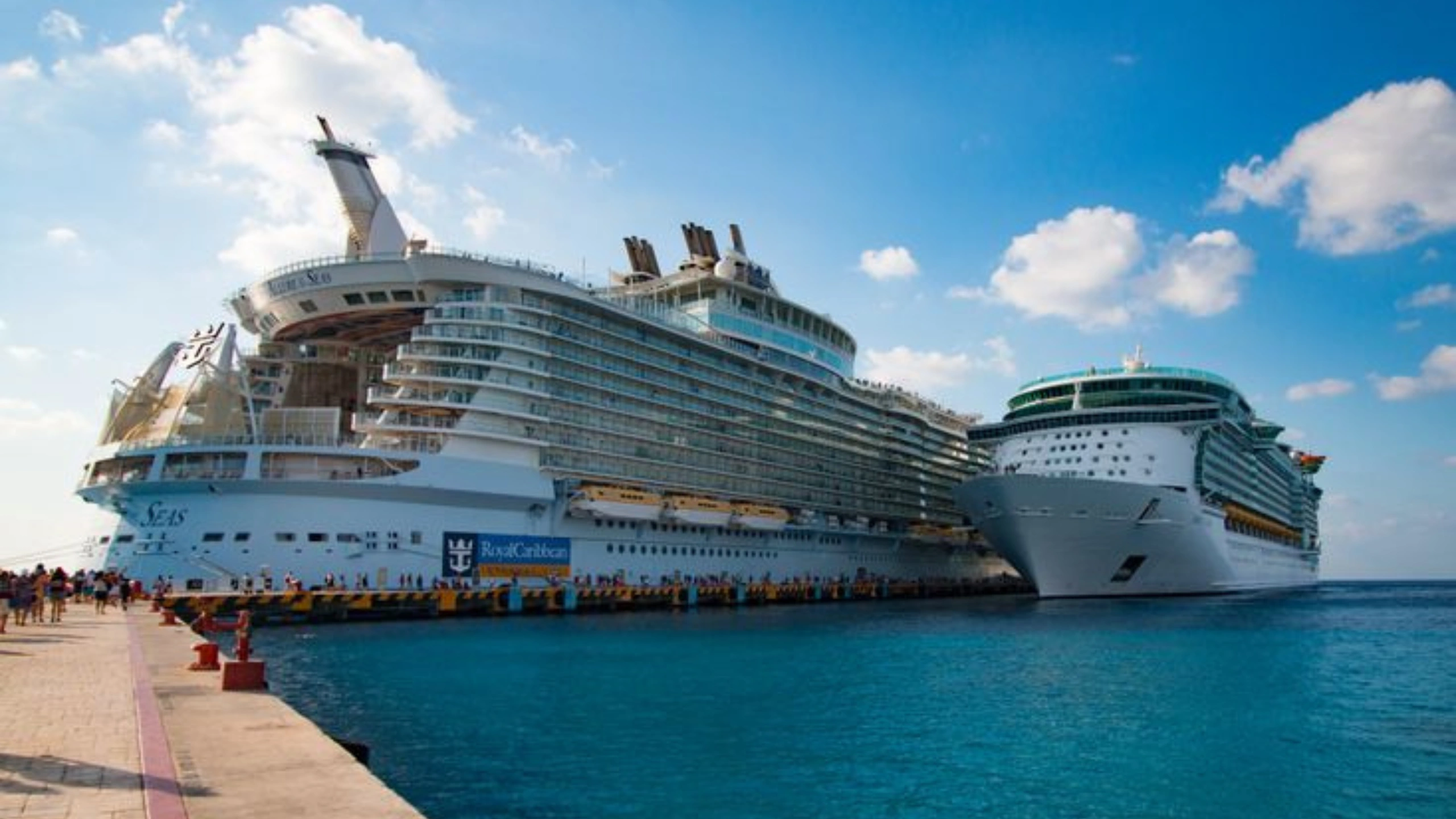 royal caribbean ships by size