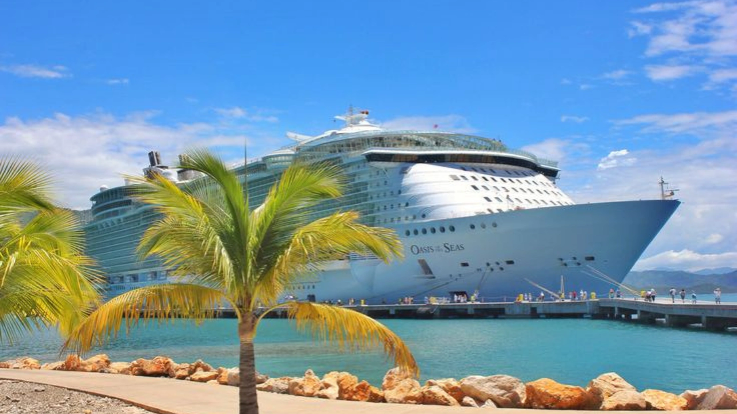 royal caribbean ships by size