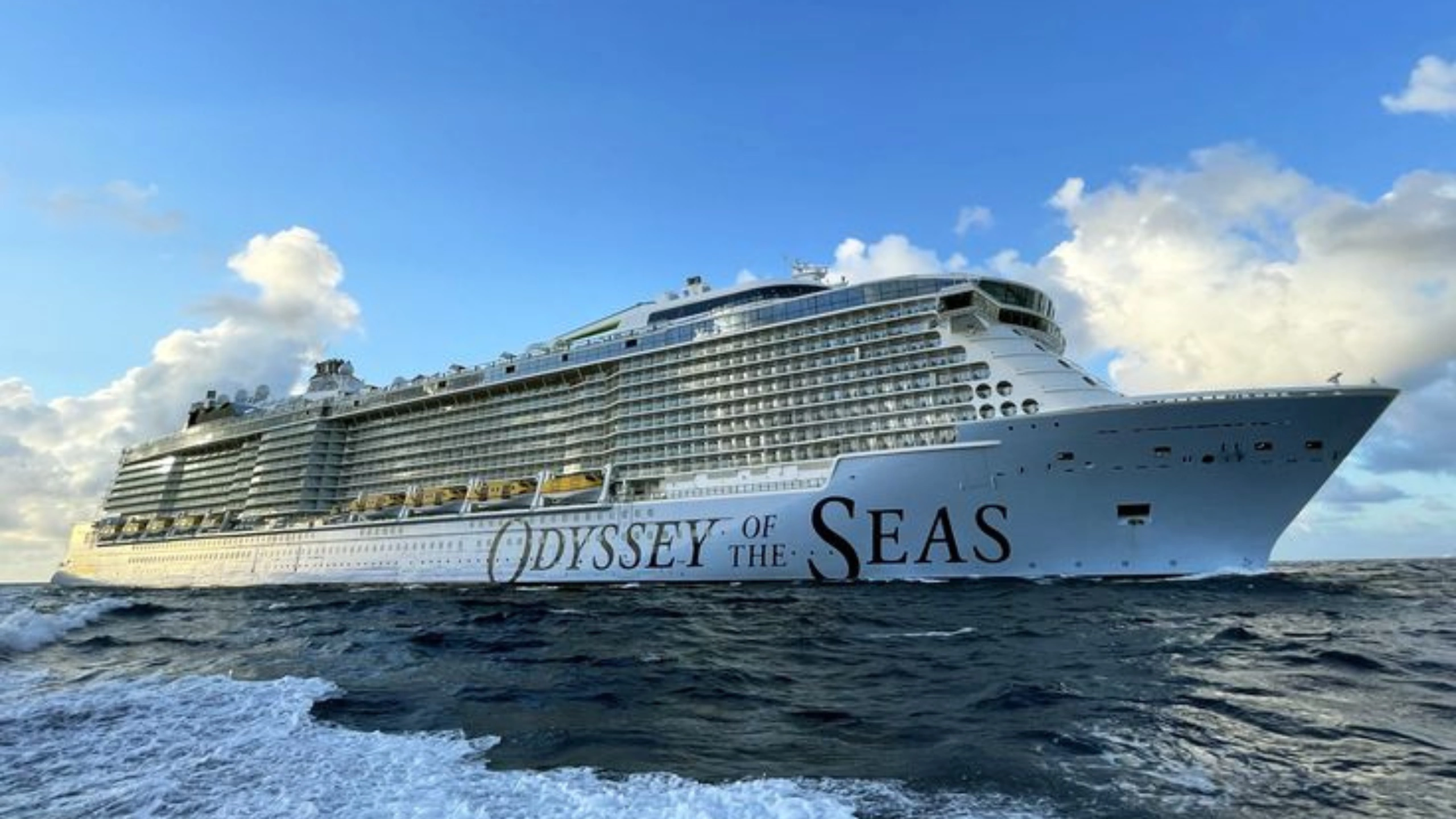 royal caribbean ships by size