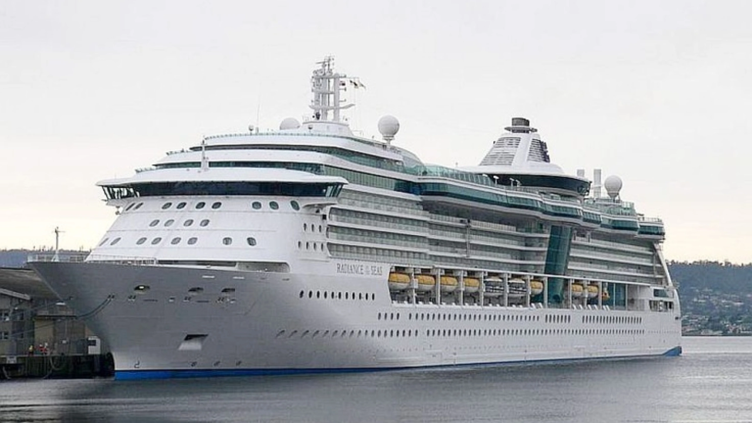 royal caribbean ships by size