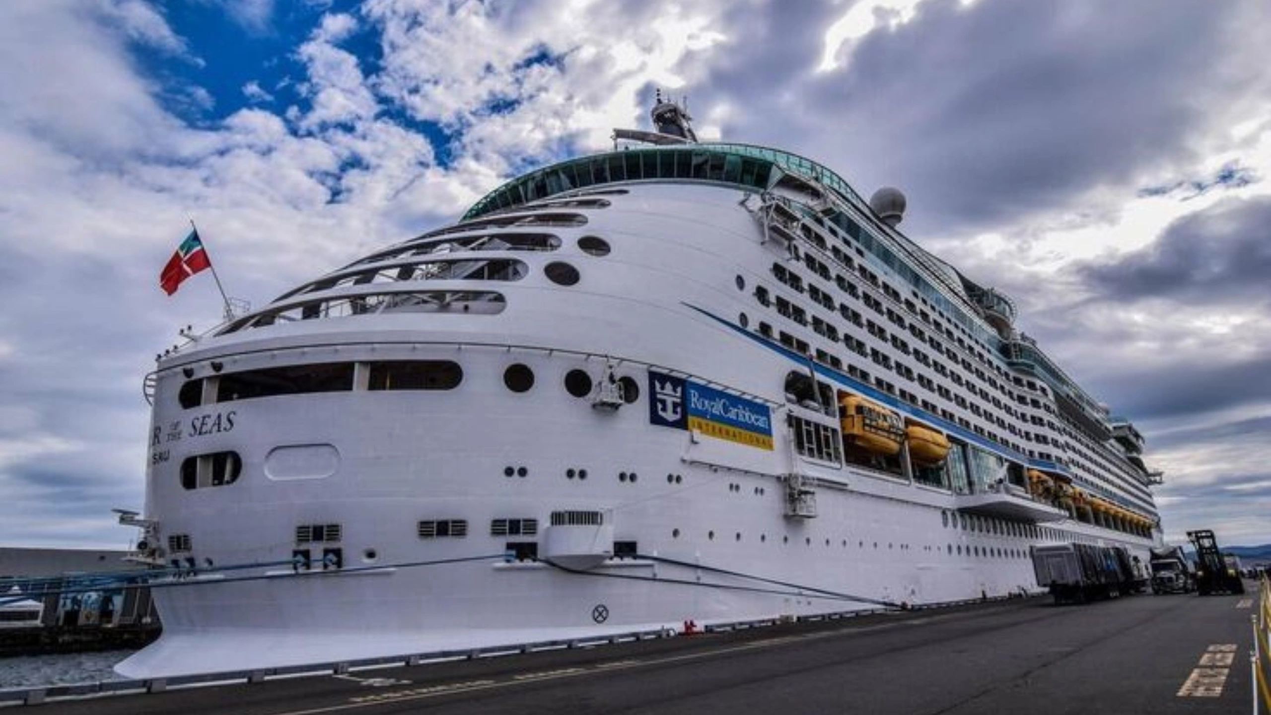 royal caribbean ships by size