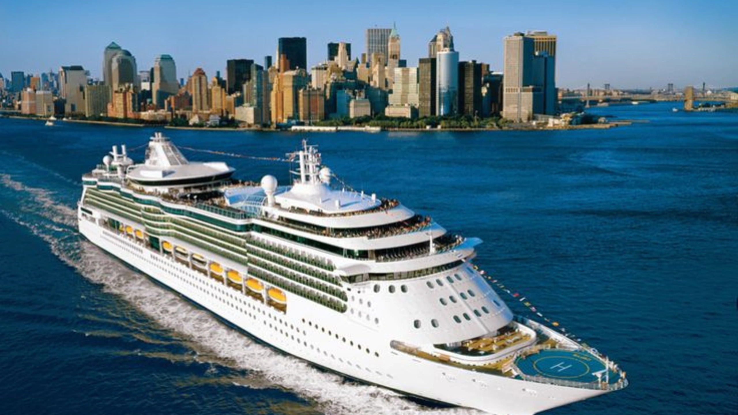 royal caribbean ships by size