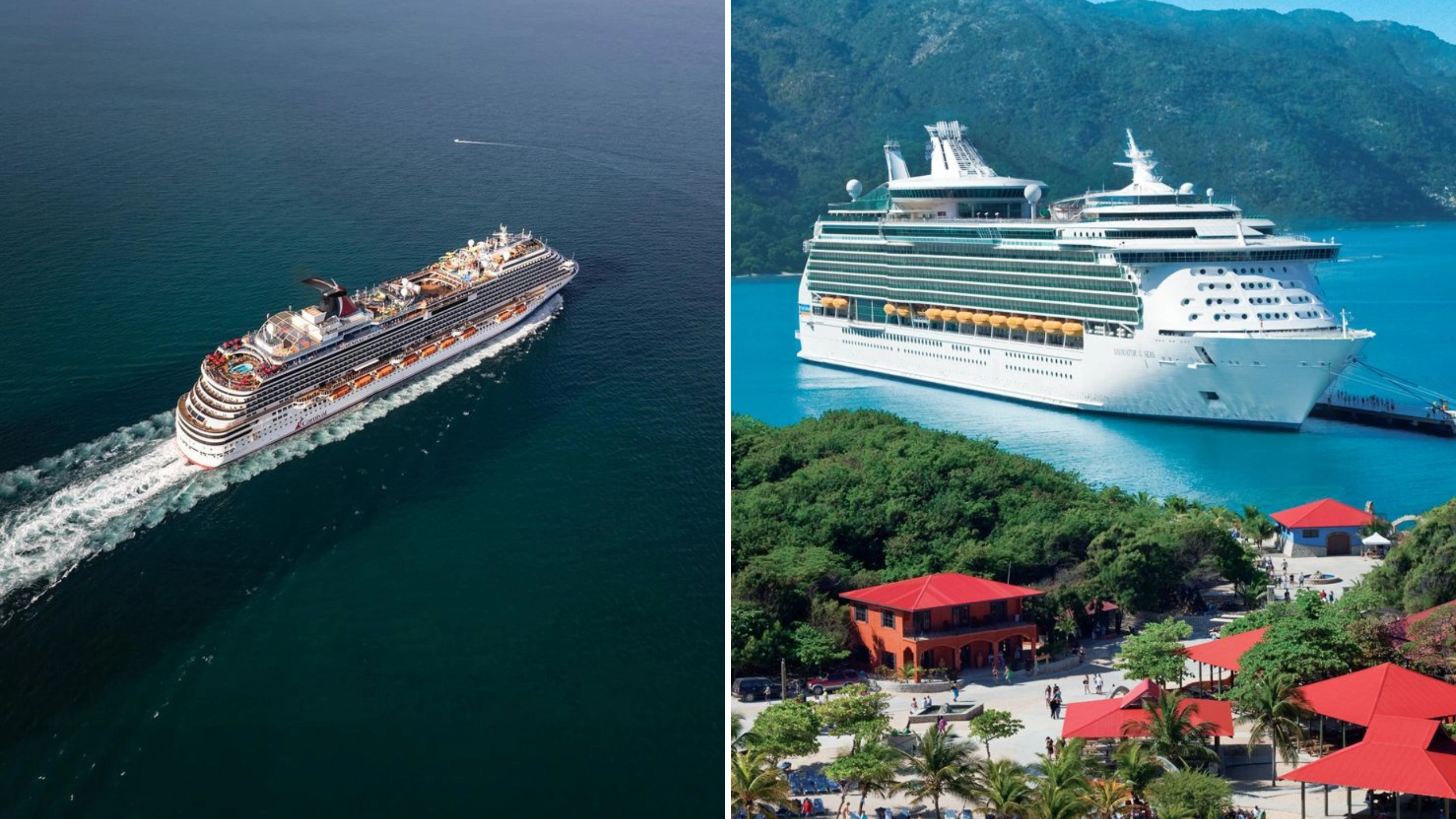 royal caribbean vs carnival cruise line