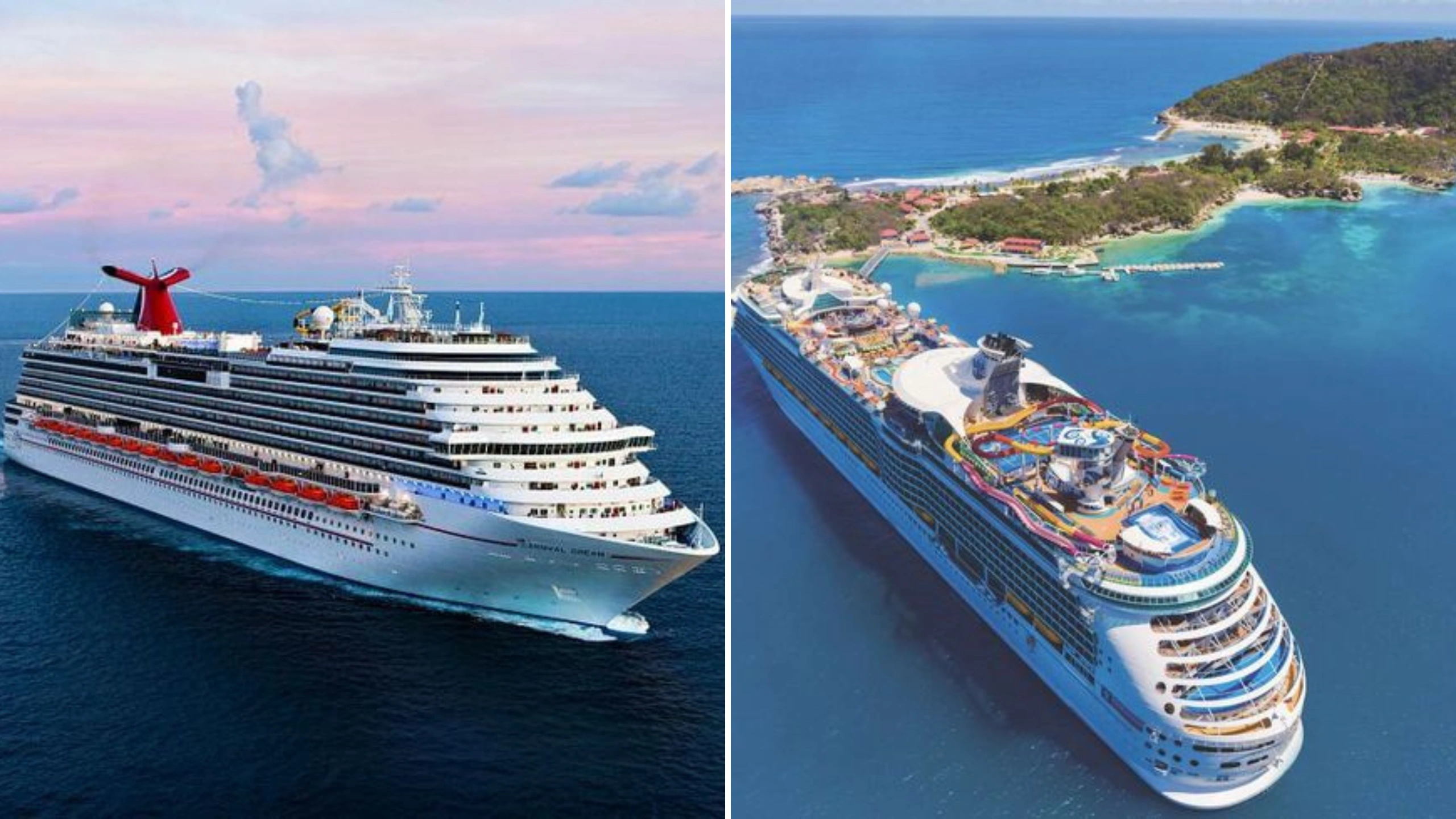 royal caribbean vs carnival cruise line