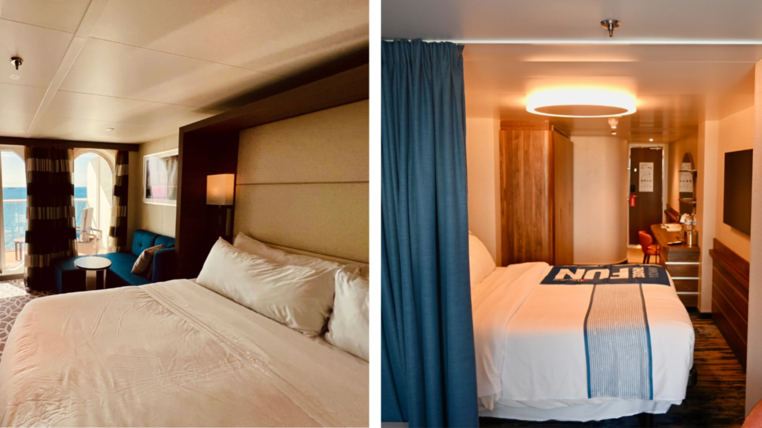 royal caribbean vs carnival cruise line