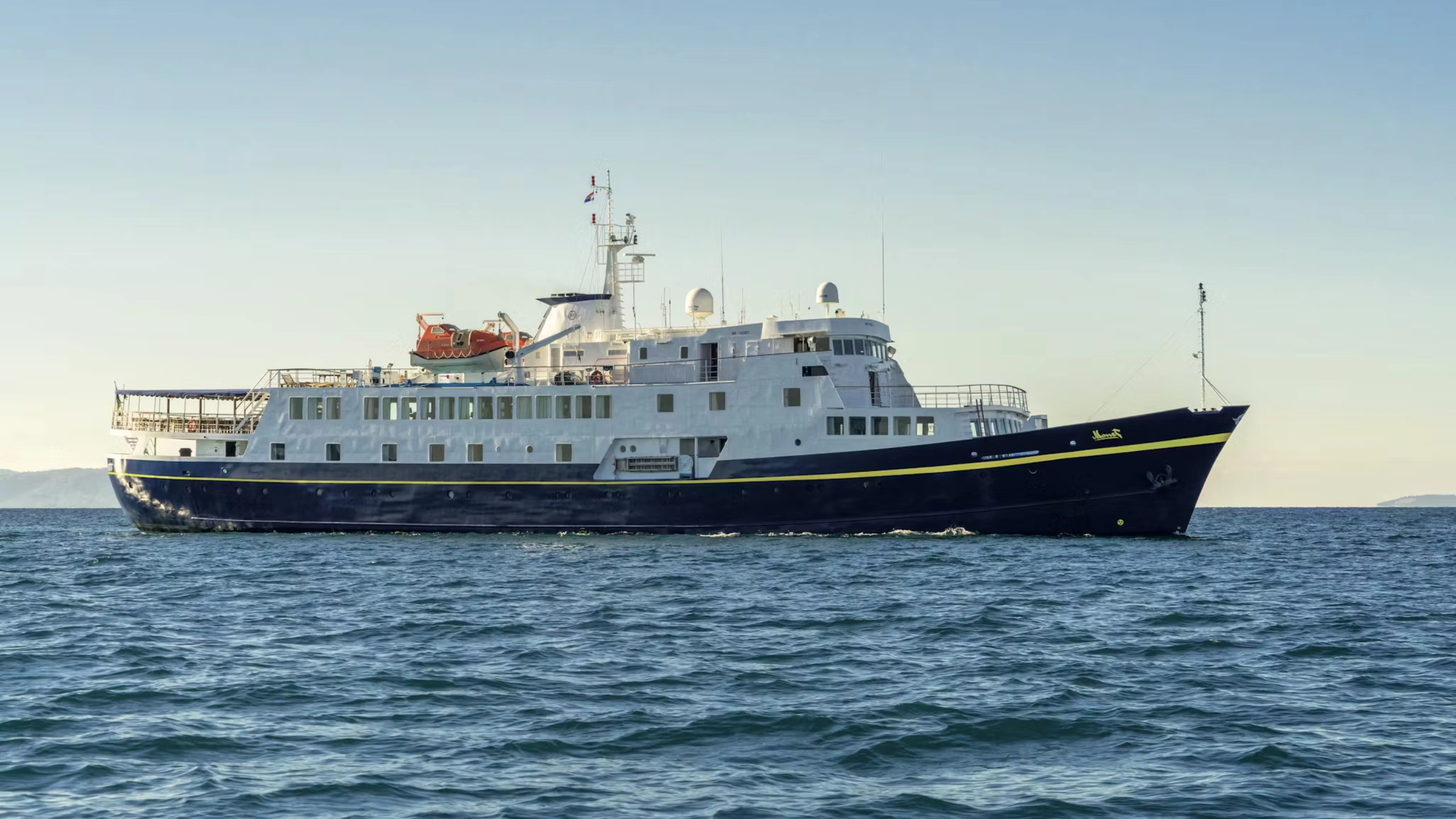 smallest cruise ships