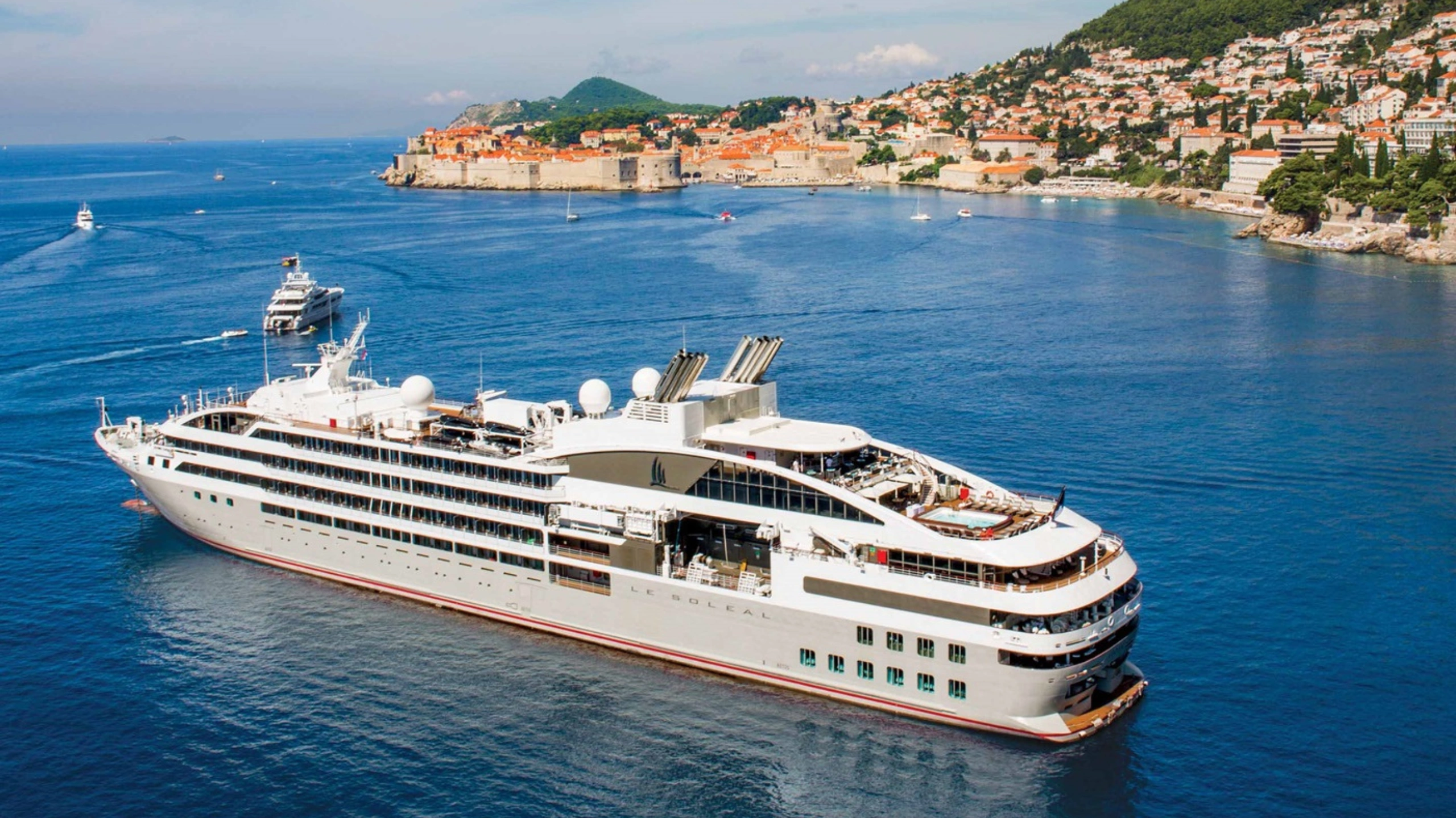 smallest cruise ships