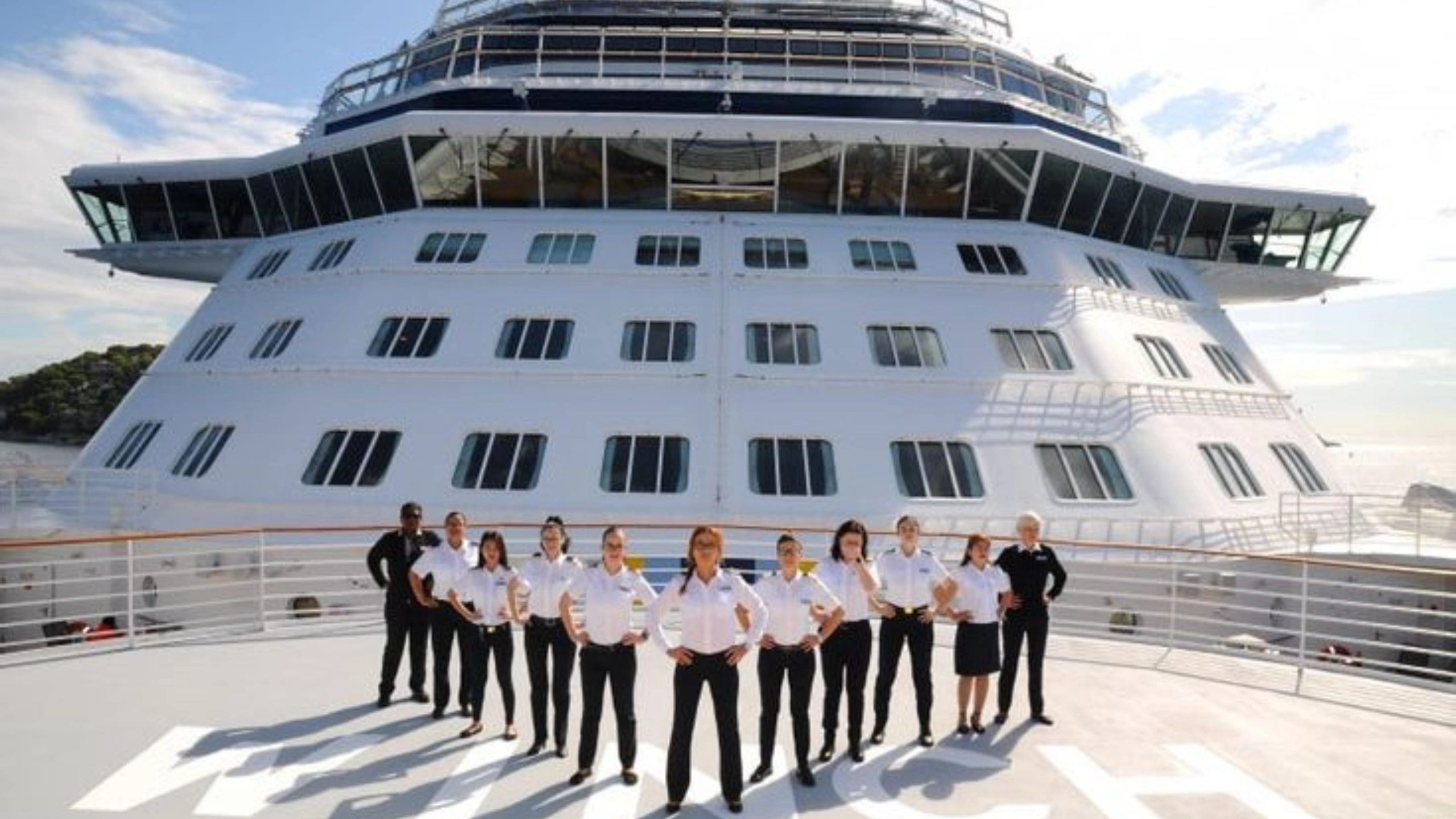 staying onboard when cruise ship in port