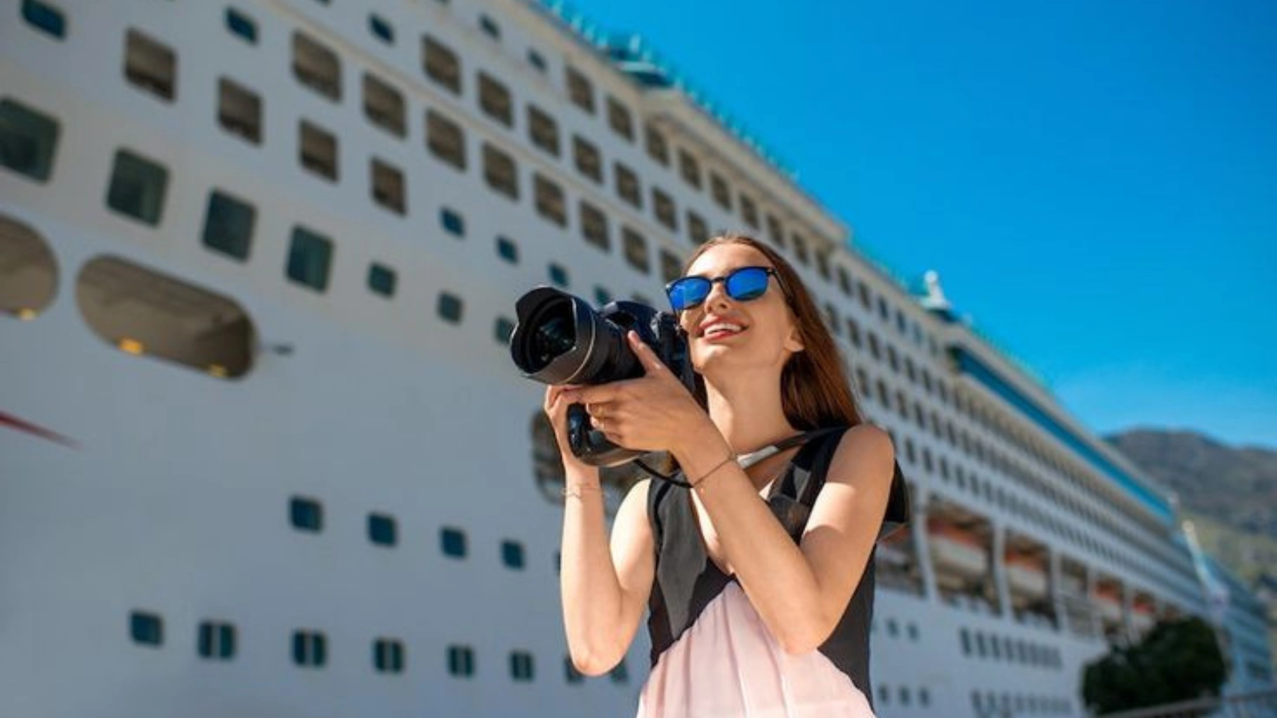staying onboard when cruise ship in port 