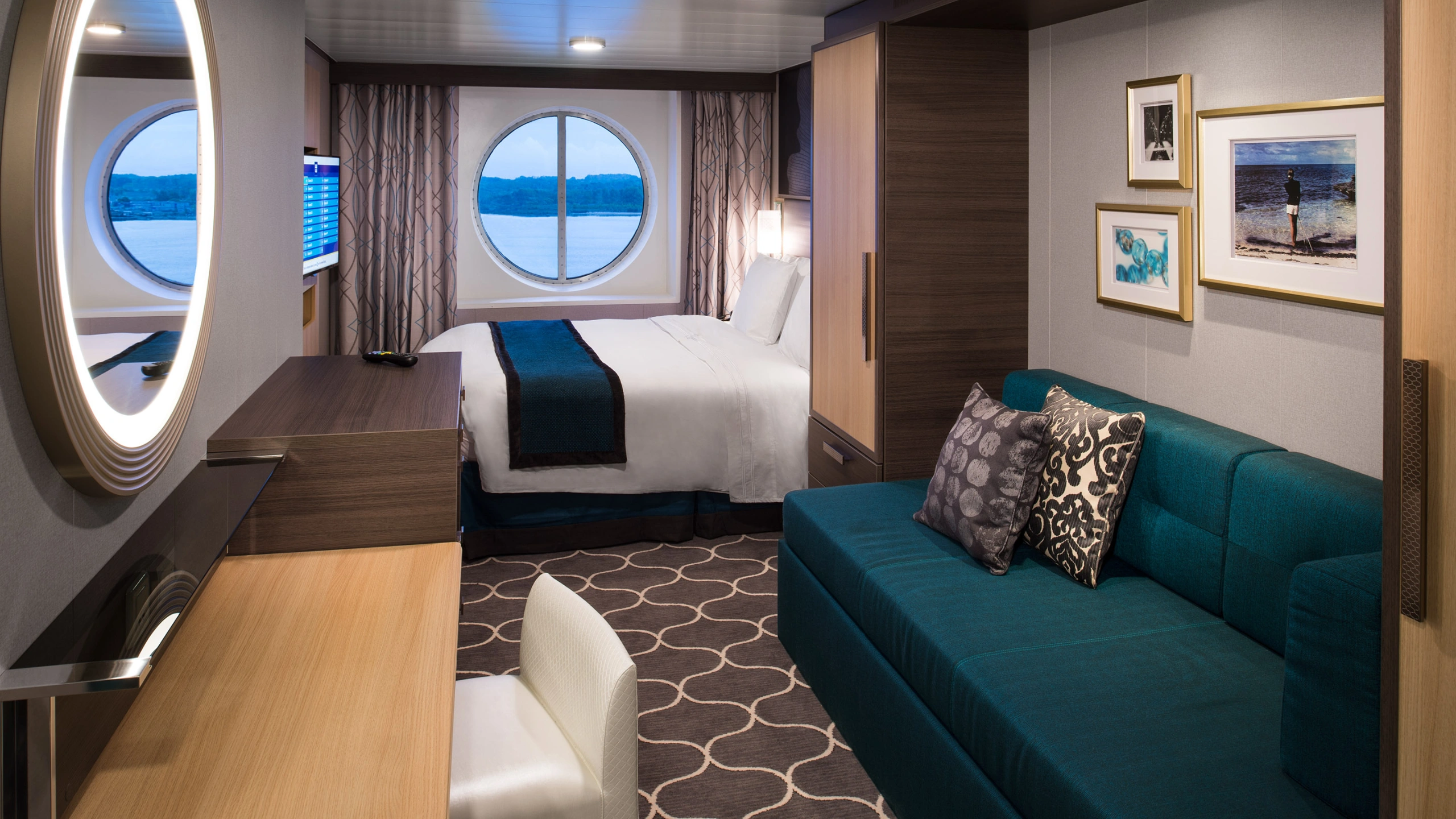 what is a pullman bed on a cruise ship
