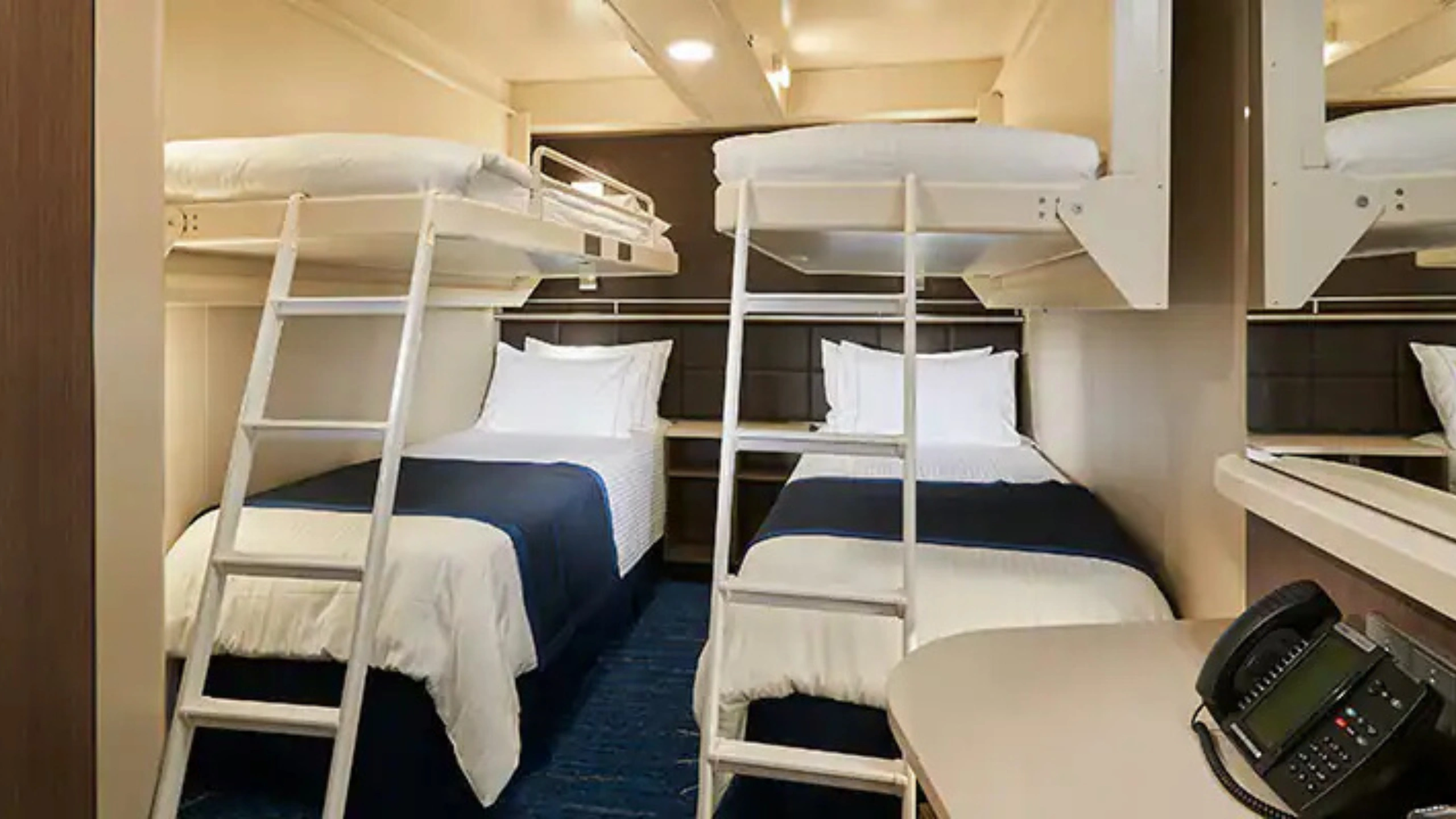 what is a pullman bed on a cruise ship