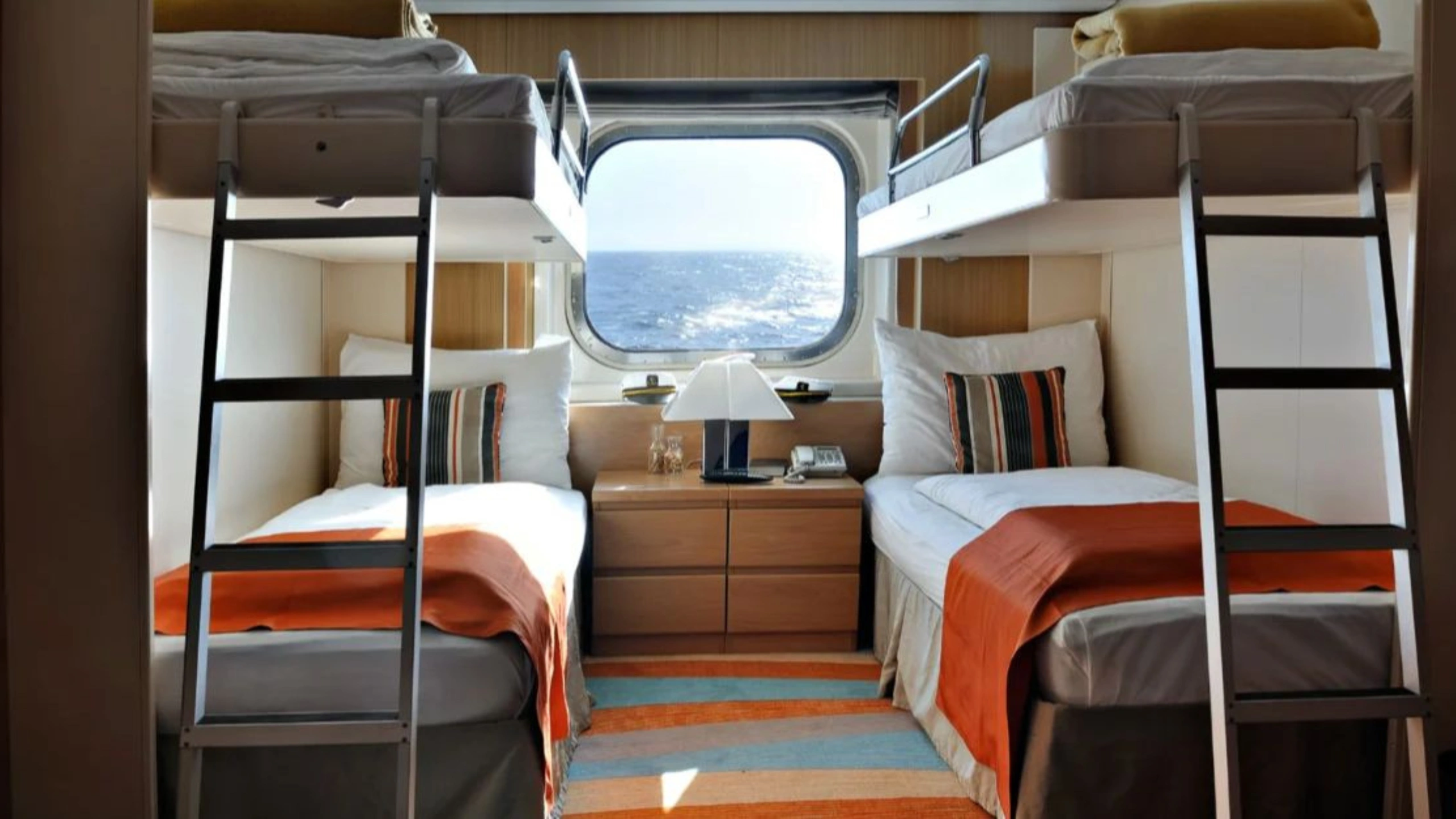 what is a pullman bed on a cruise ship