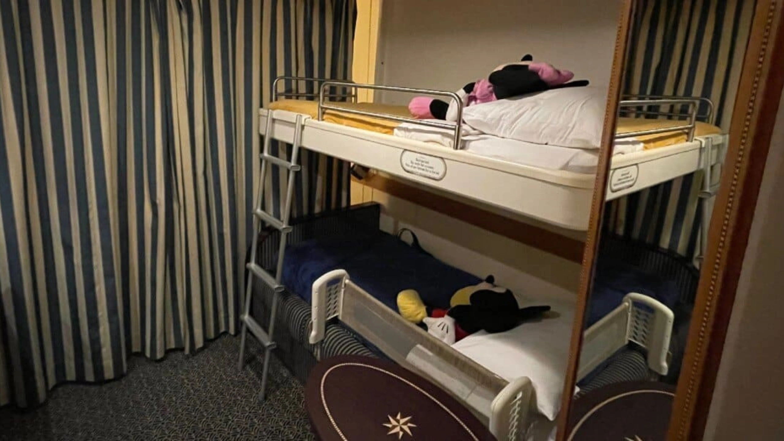 what is a pullman bed on a cruise ship