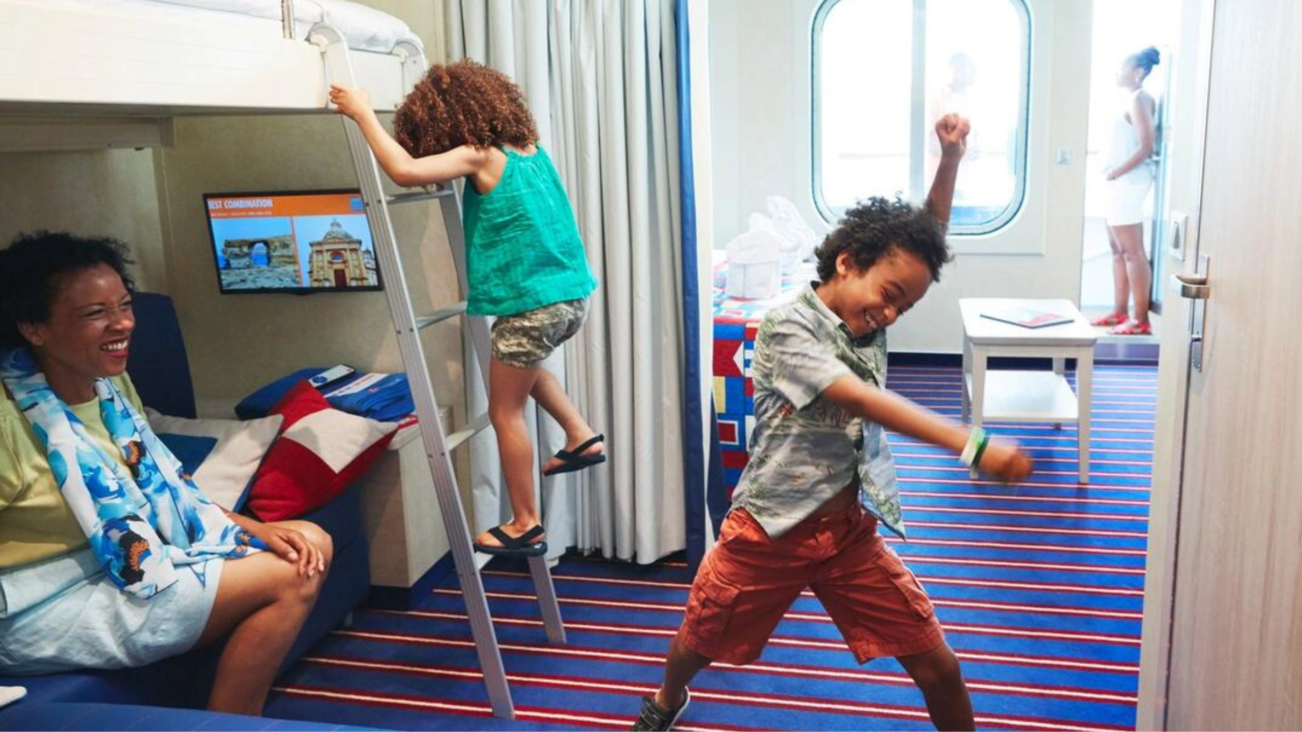 what is a pullman bed on a cruise ship