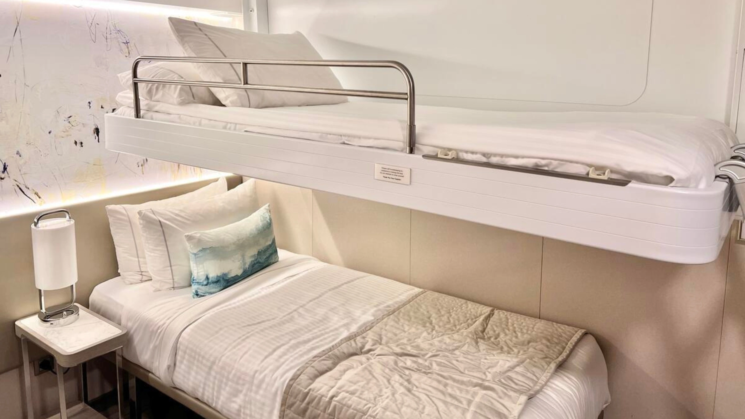 what is a pullman bed on a cruise ship