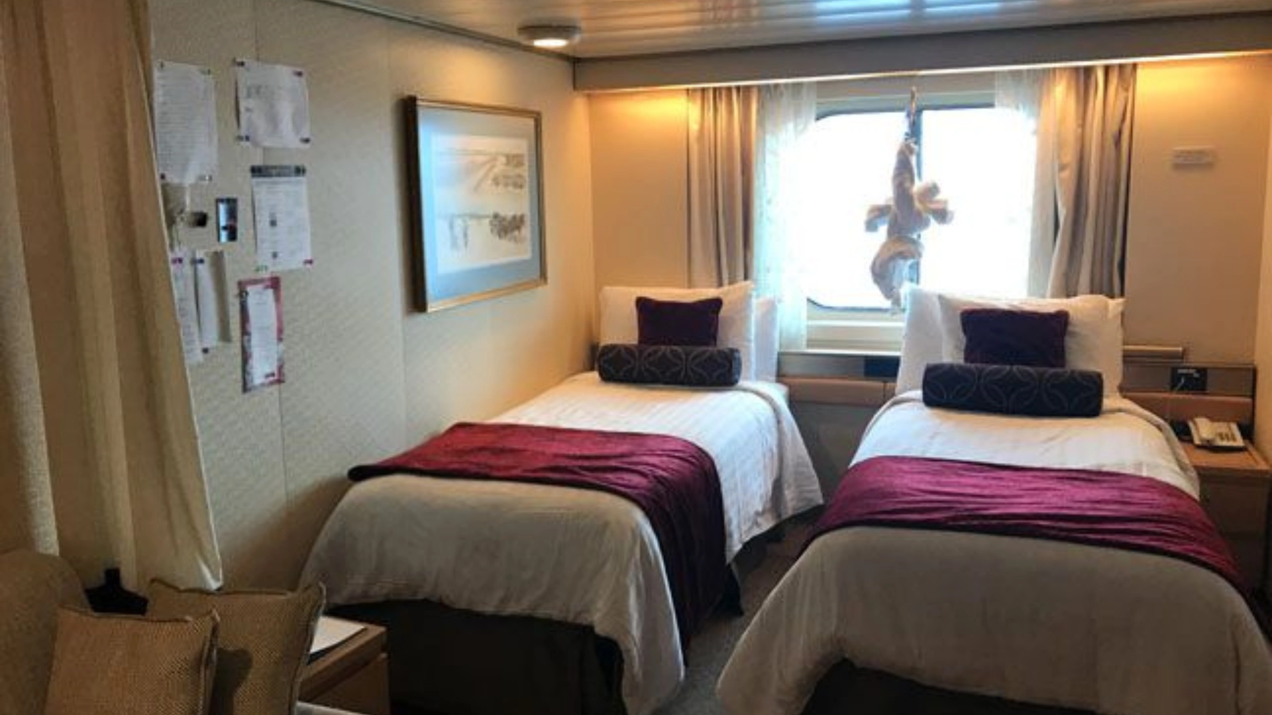 wonder of the seas cabins to avoid