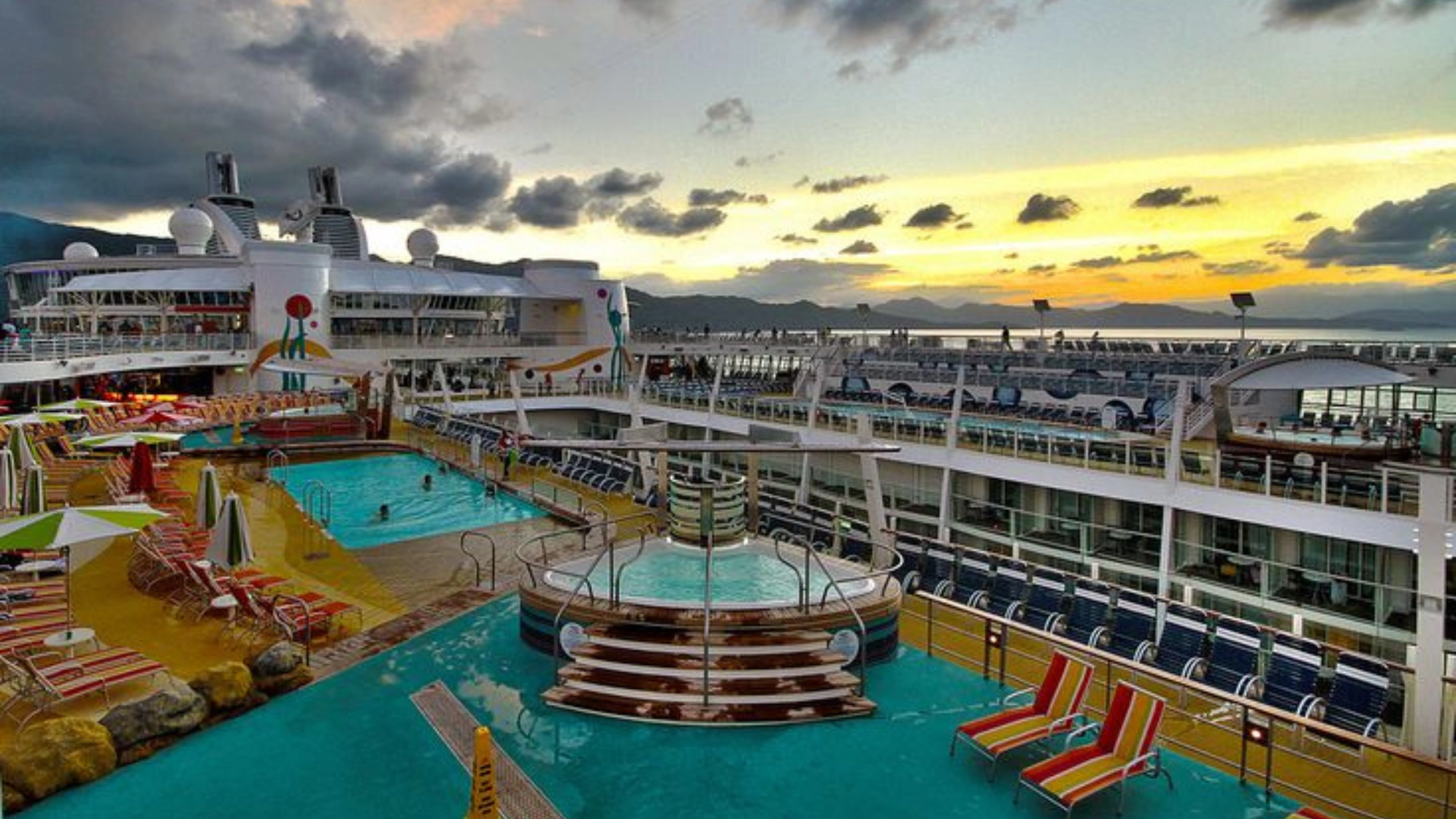 wonder of the seas deck plans