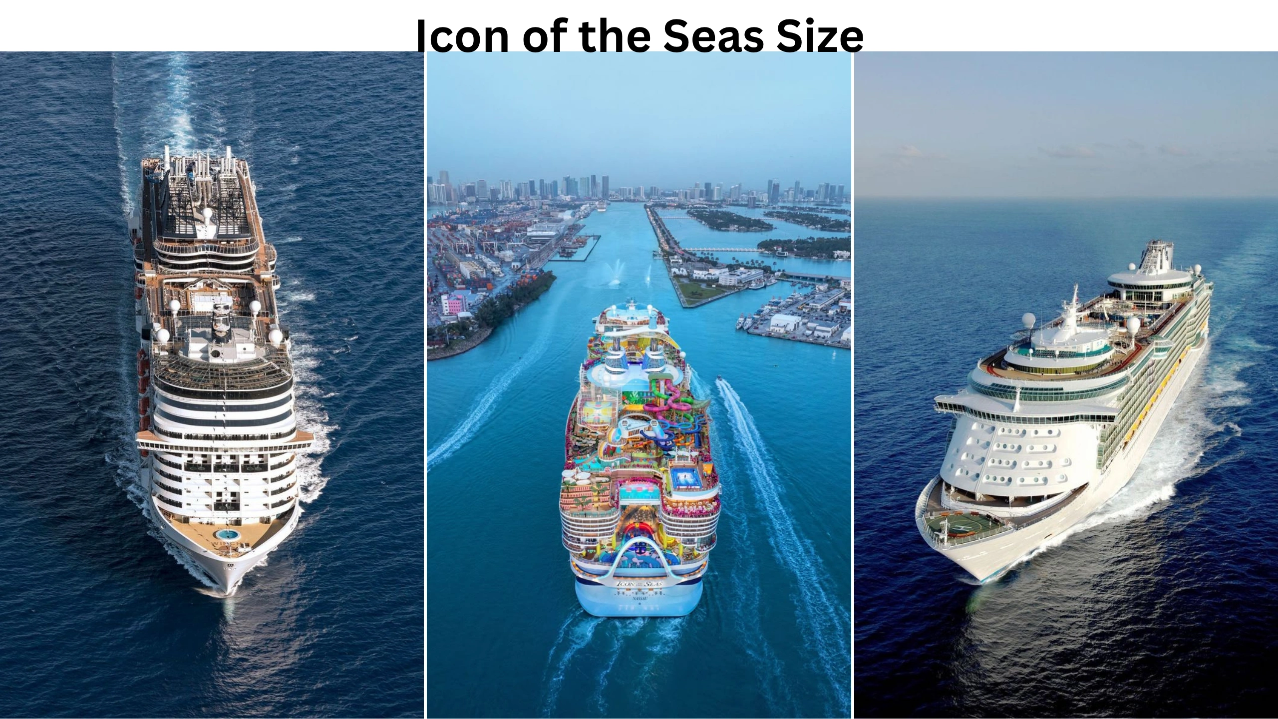 Icon of the Seas Size
