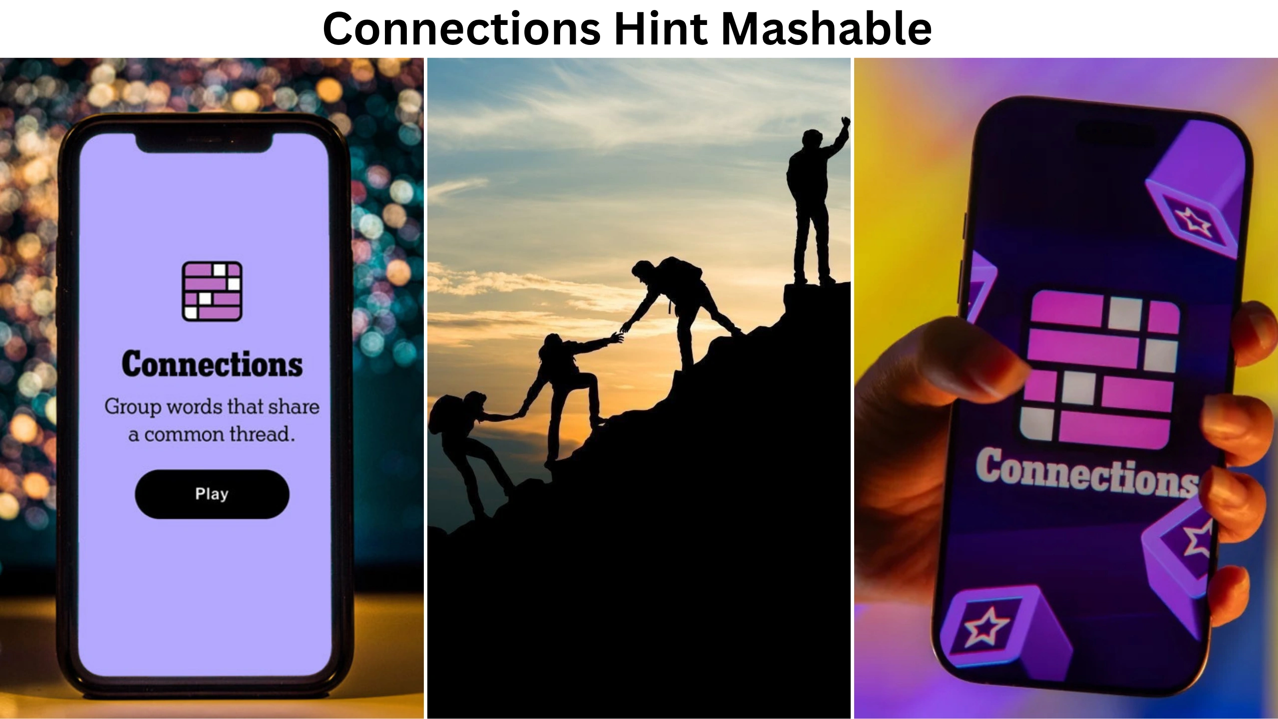 Connections Hint Mashable