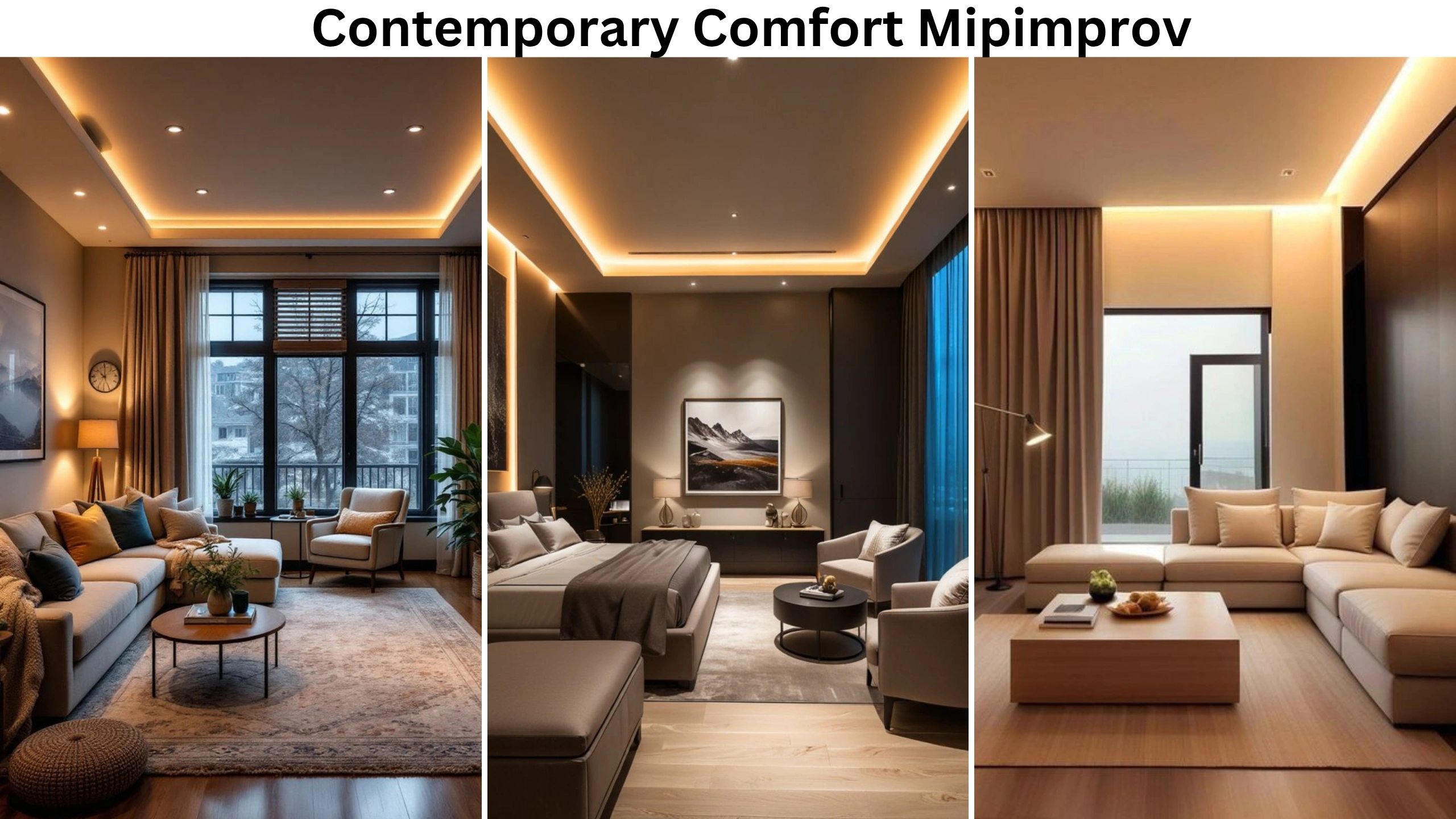 Contemporary Comfort Mipimprov