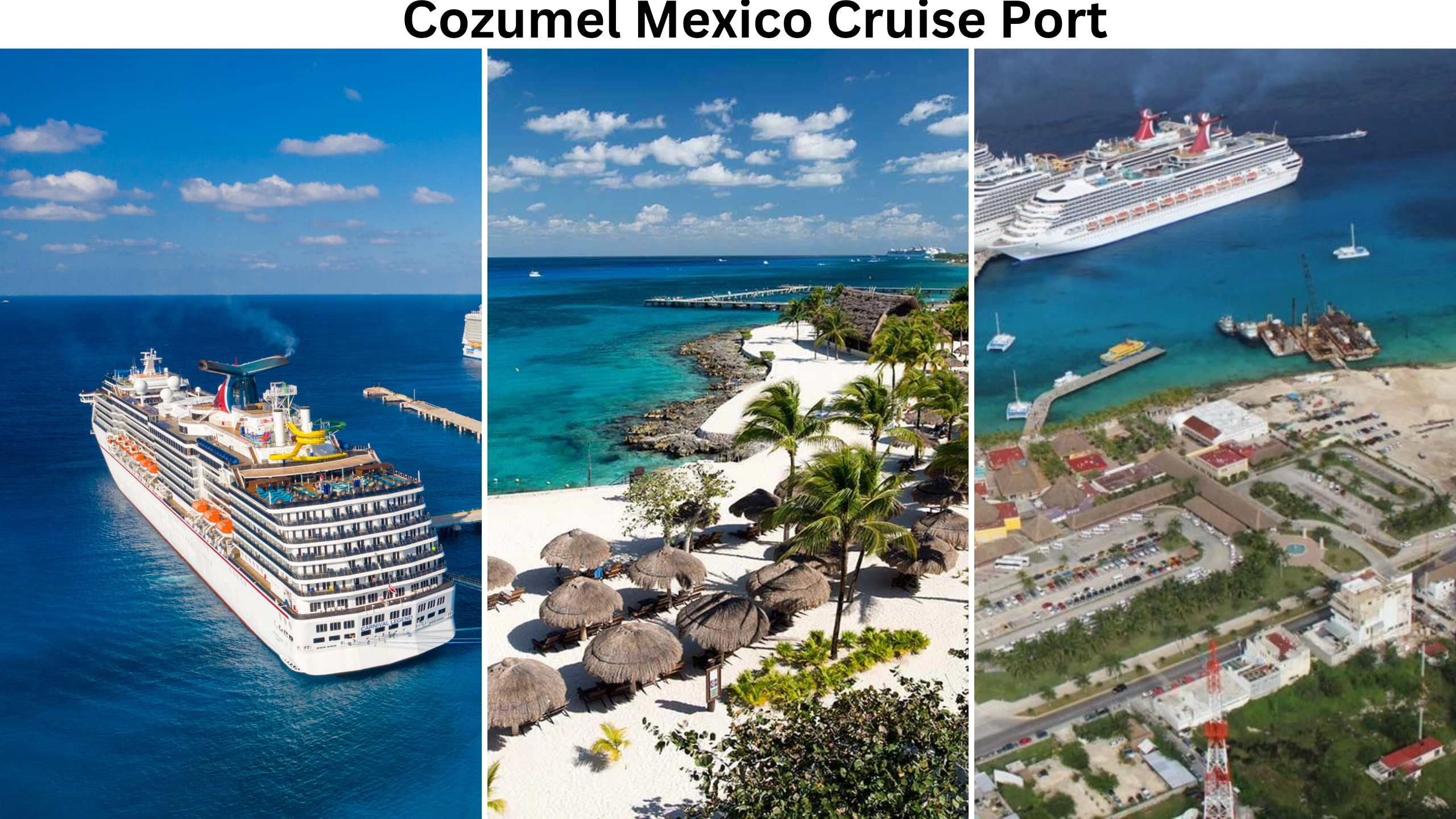 Cozumel Mexico Cruise Port