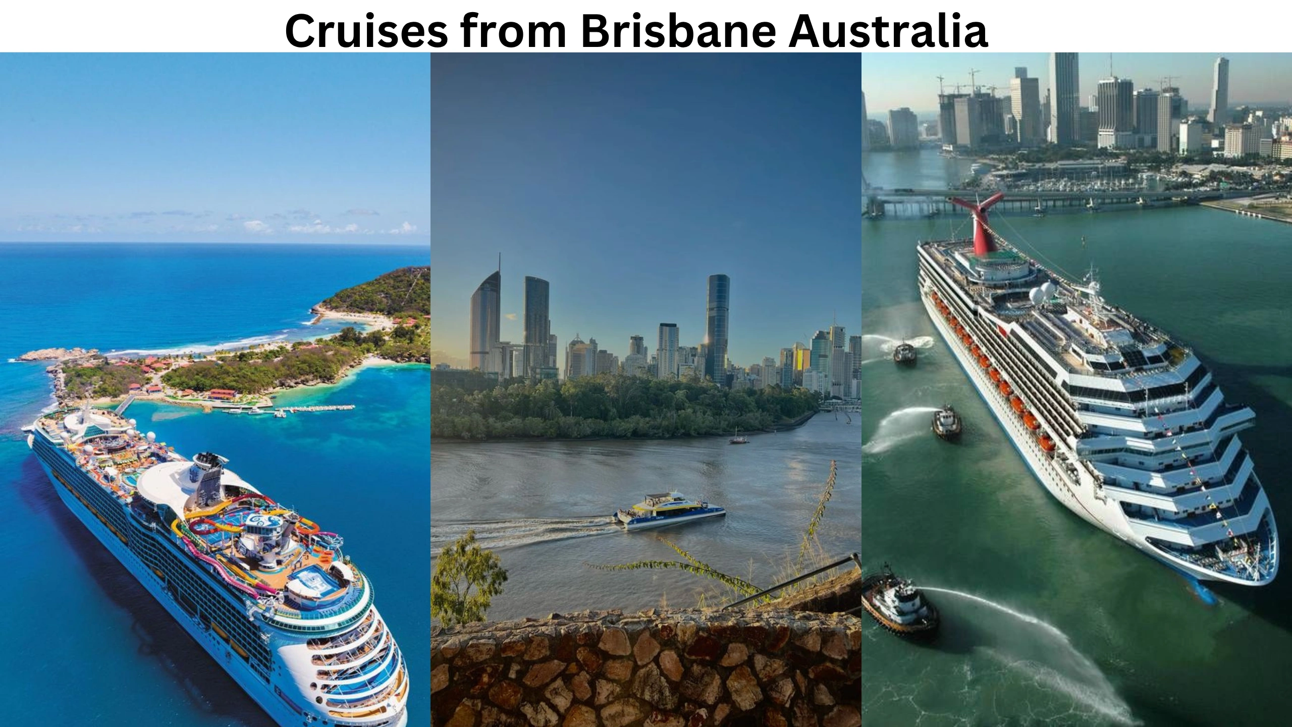 Cruises from Brisbane Australia