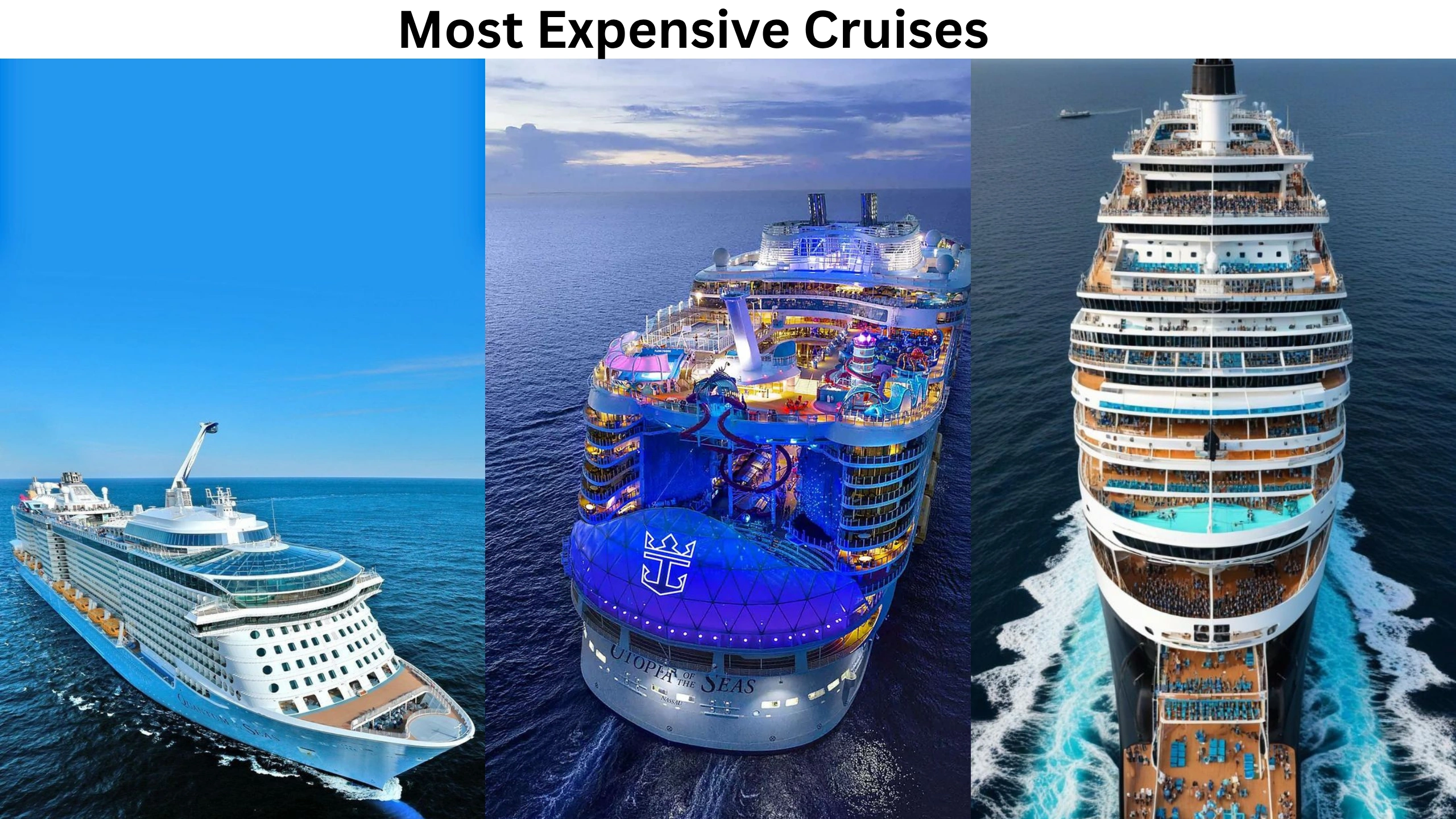 Most Expensive Cruises