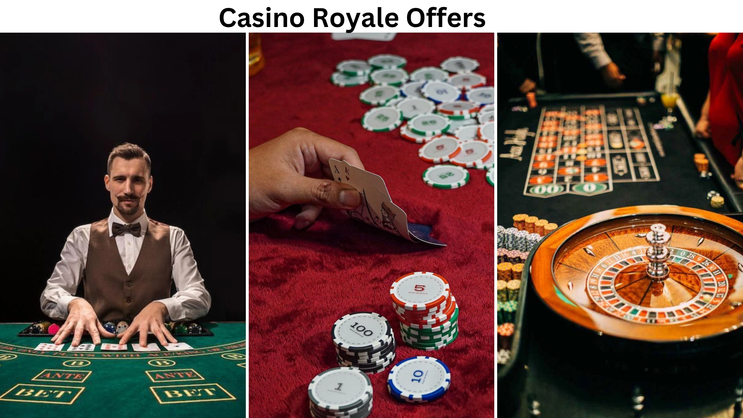 casino royale offers