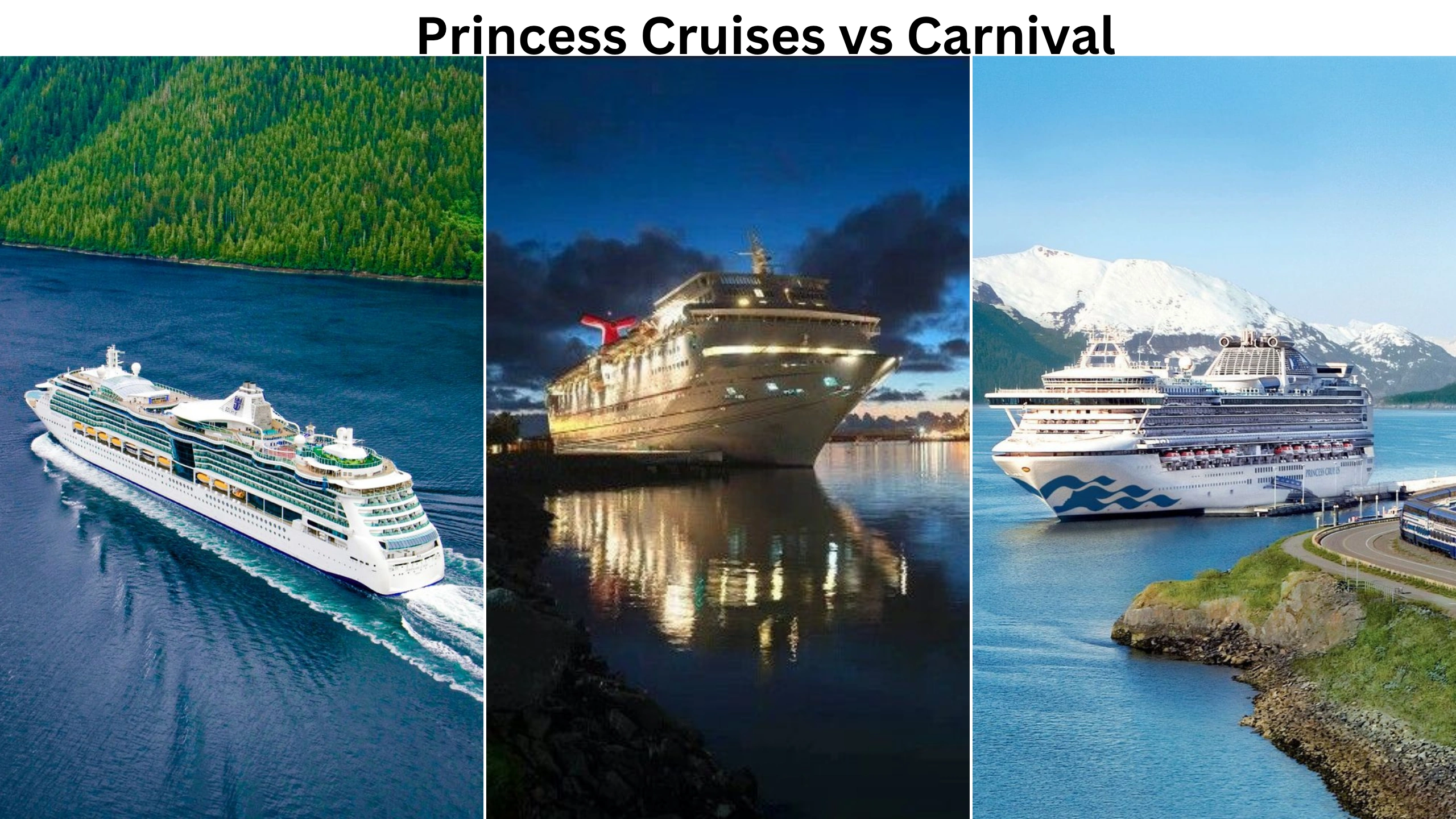 Princess Cruises vs Carnival