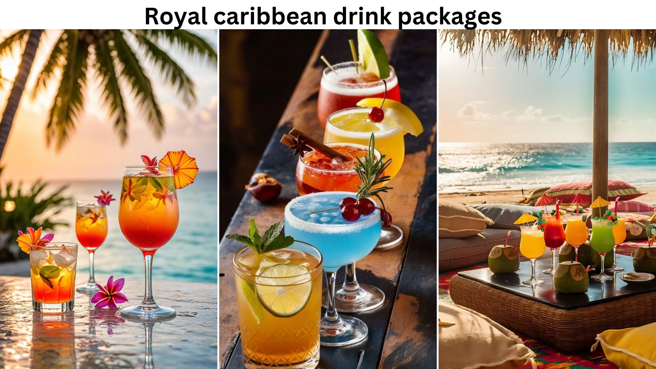 Royal Caribbean Drink Packages