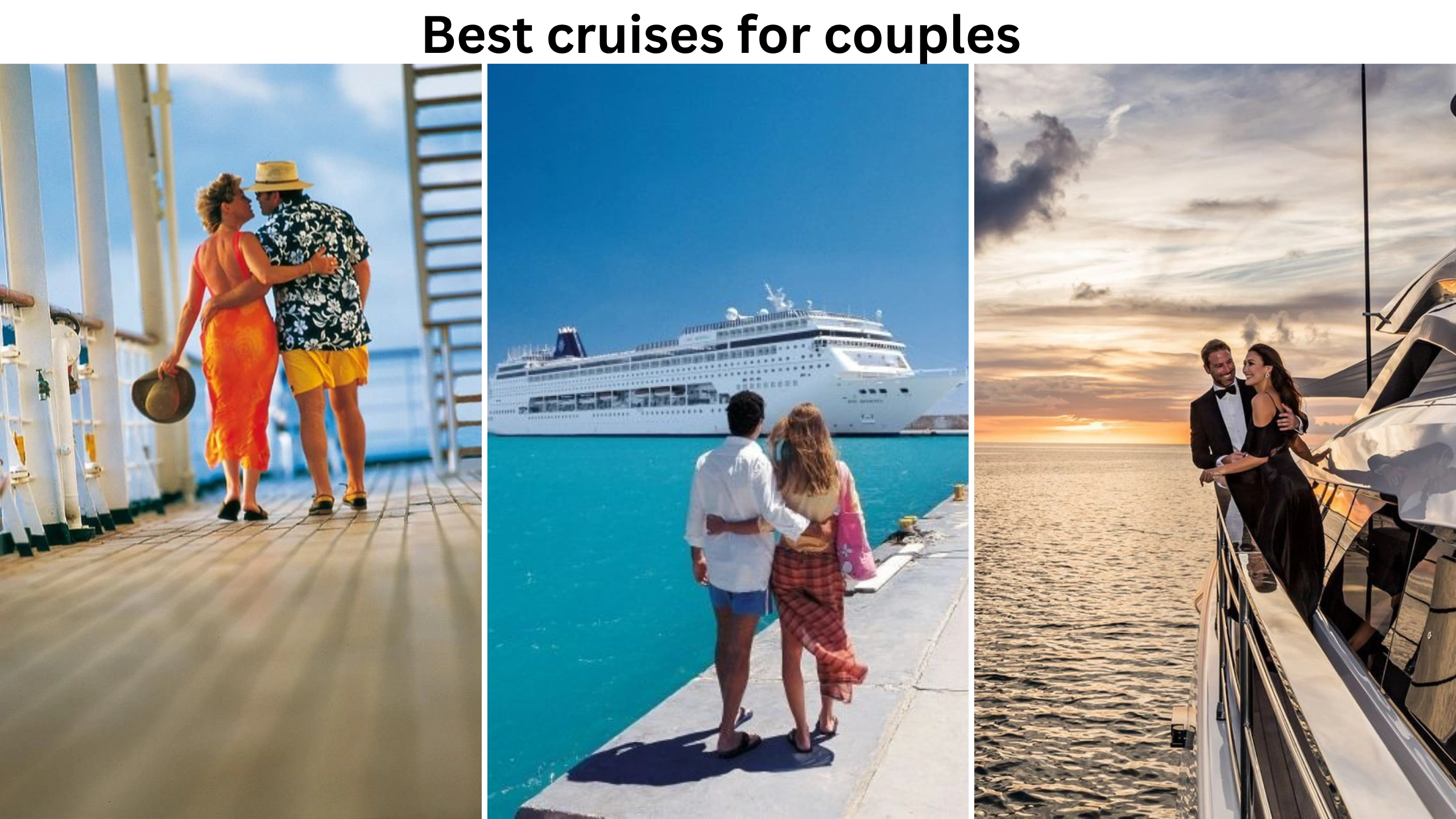 best cruises for couples
