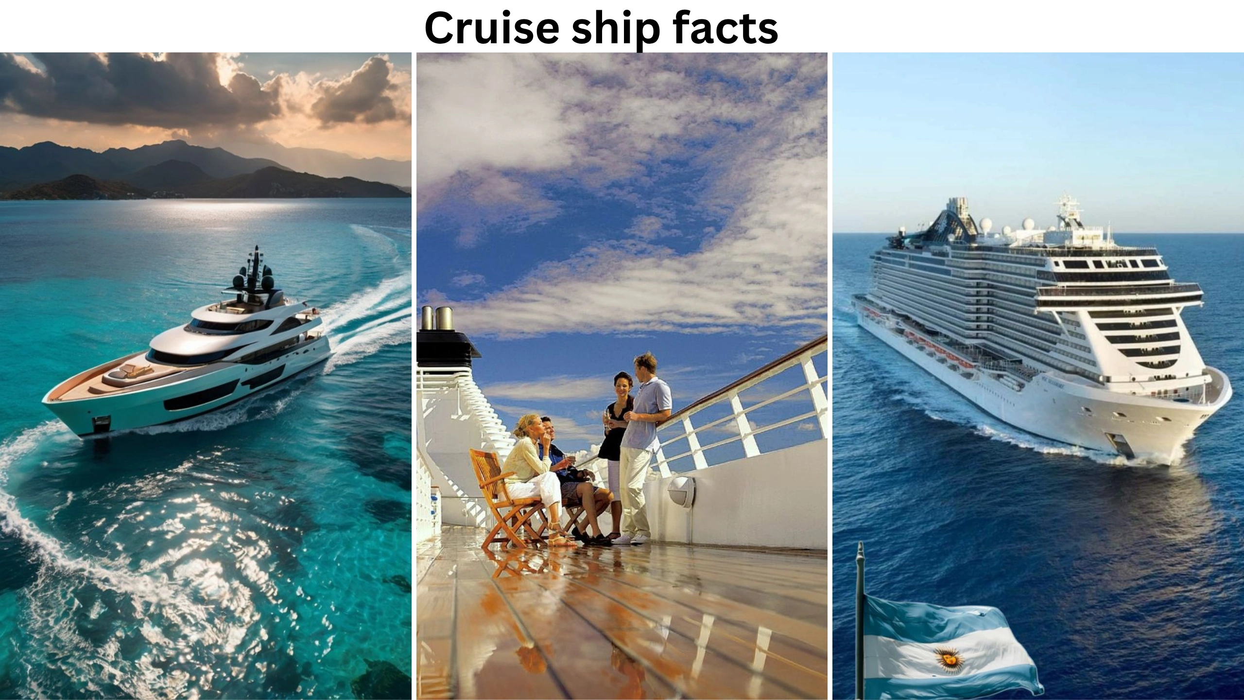 cruise ship facts