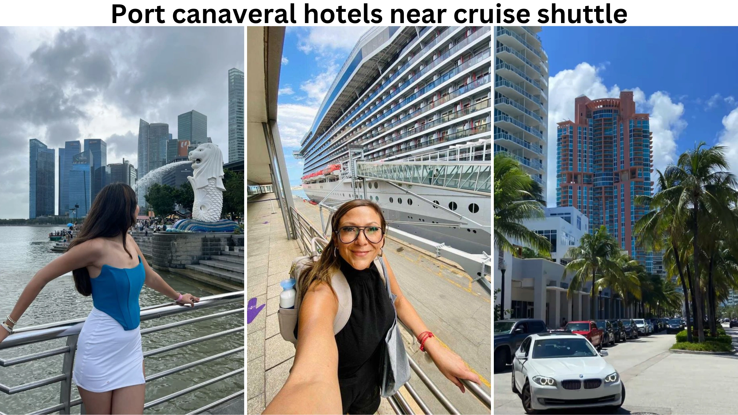 port canaveral hotels near cruise shuttle