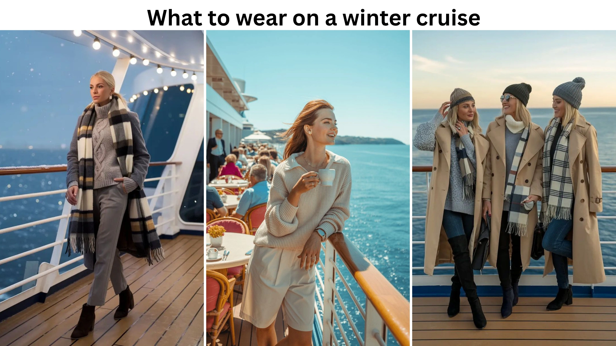 what to wear on a winter cruise