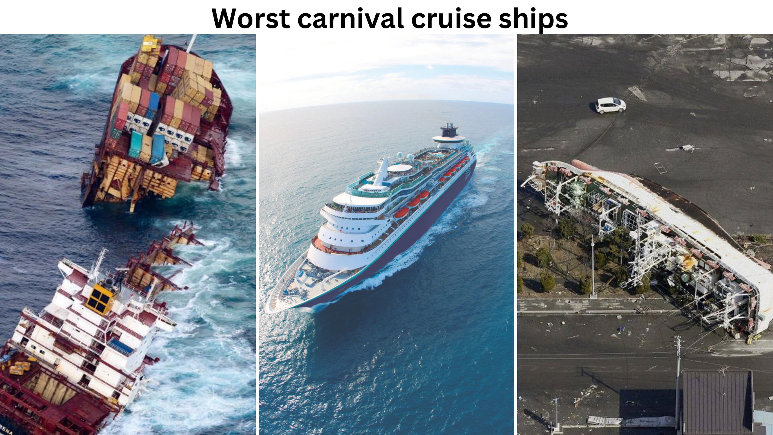 worst carnival cruise ships