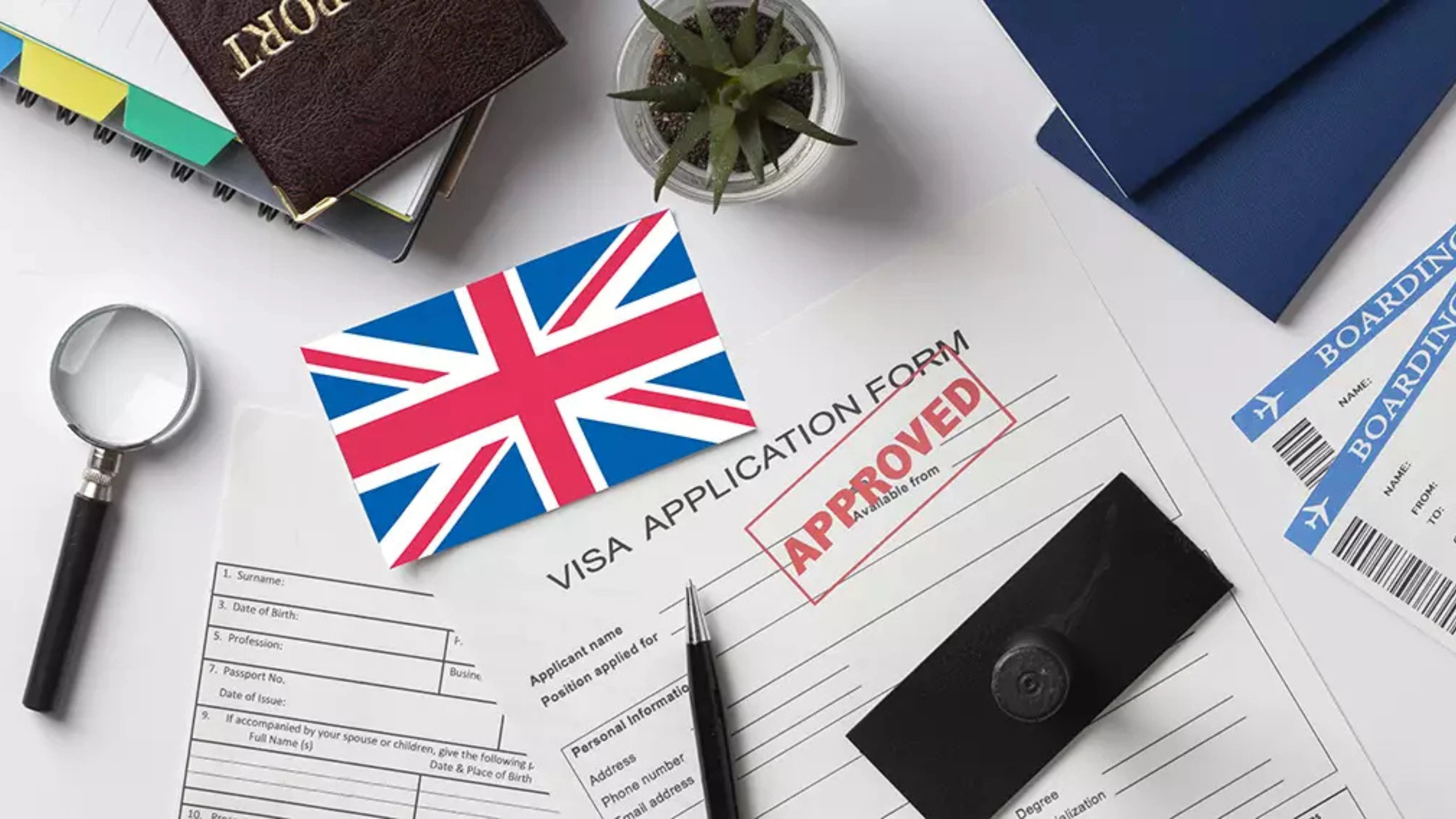 UK Ancestry Visa Application
